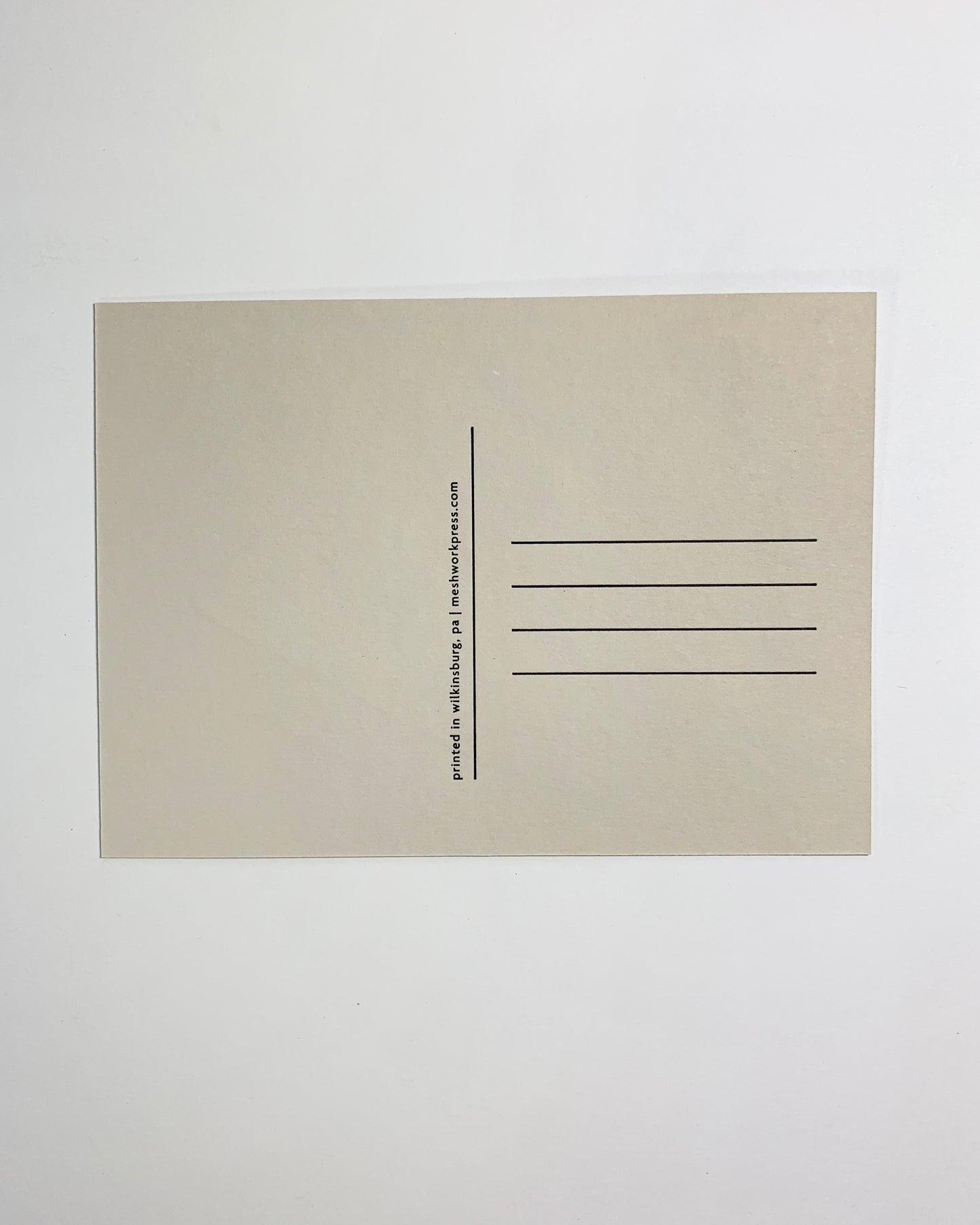 Free Your Mind Postcard #037