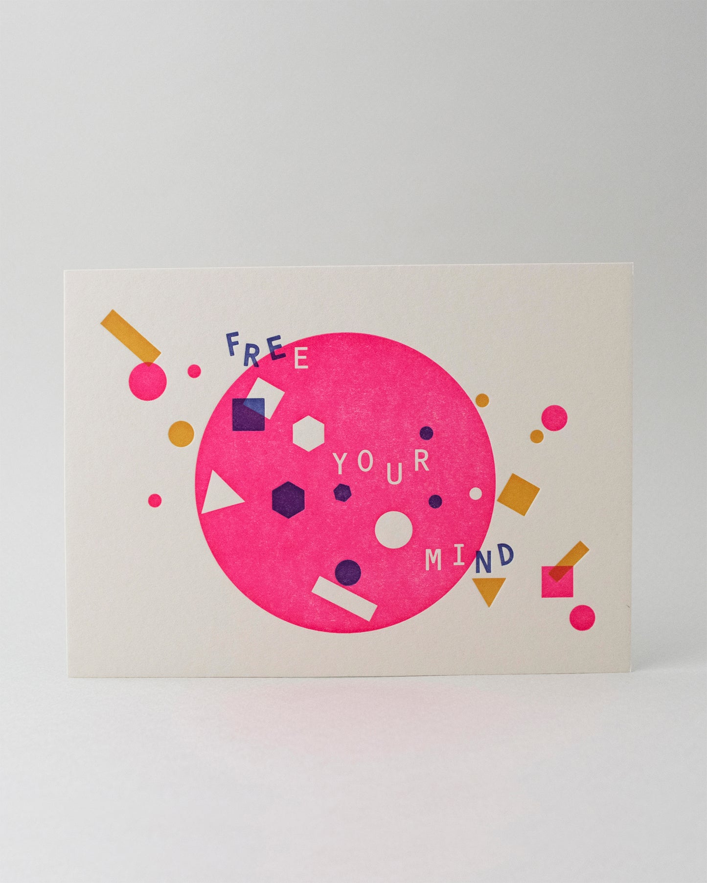 Free Your Mind Postcard #037