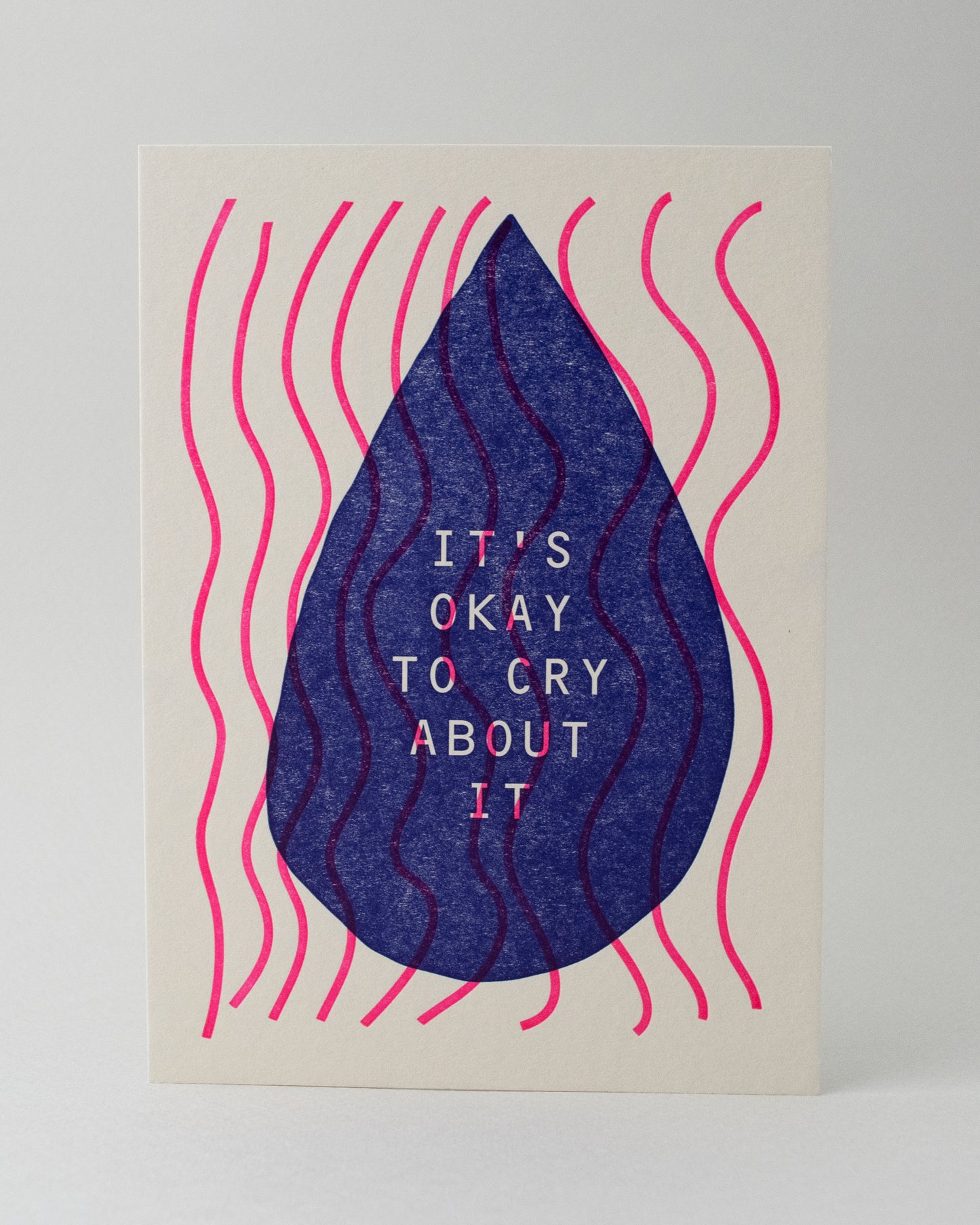 Its Ok Postcard #038