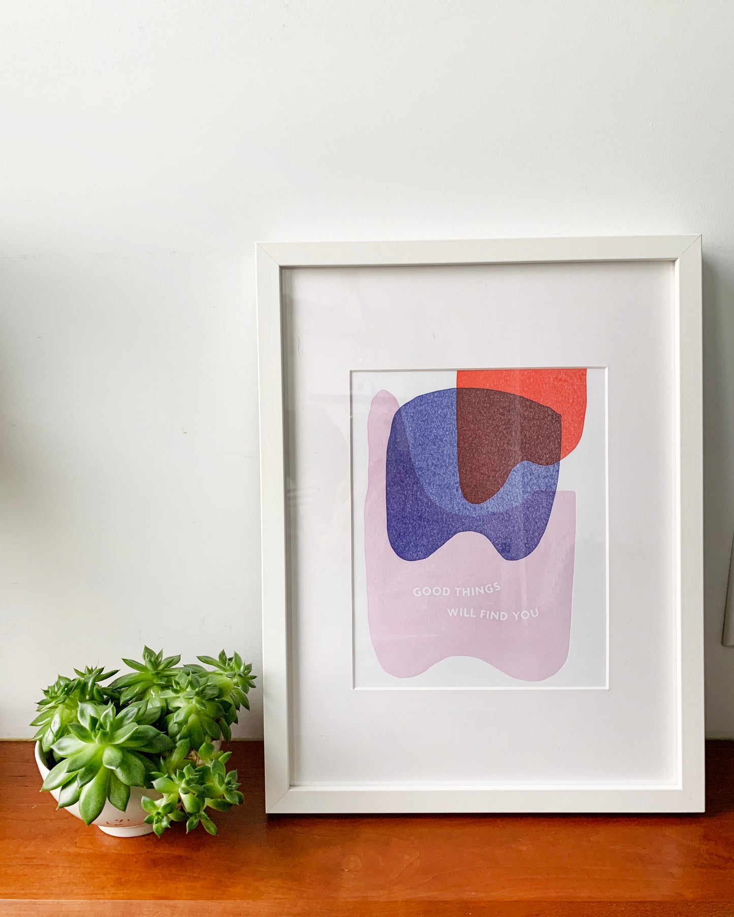 8x10" Good Things Art Print #070