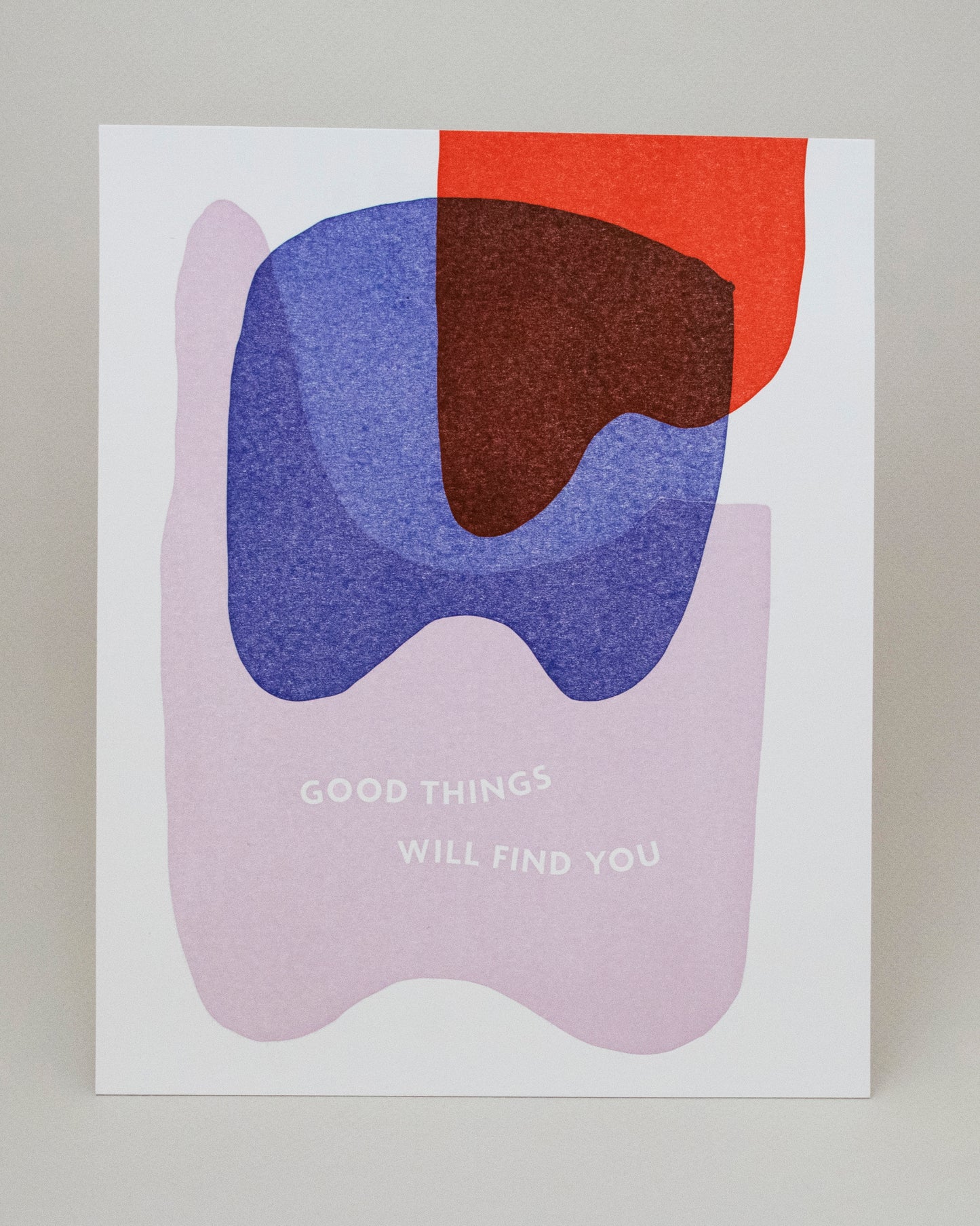 8x10" Good Things Art Print #070