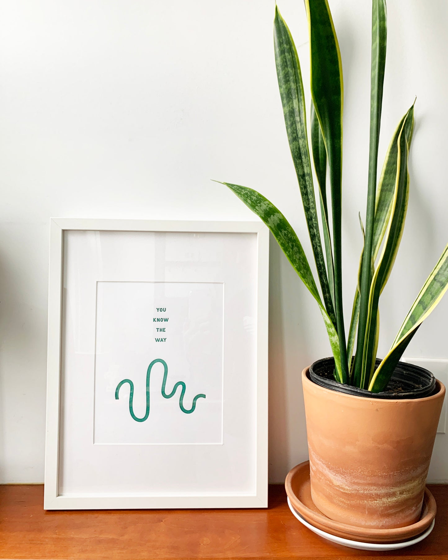 8x10" You Know Art Print #071