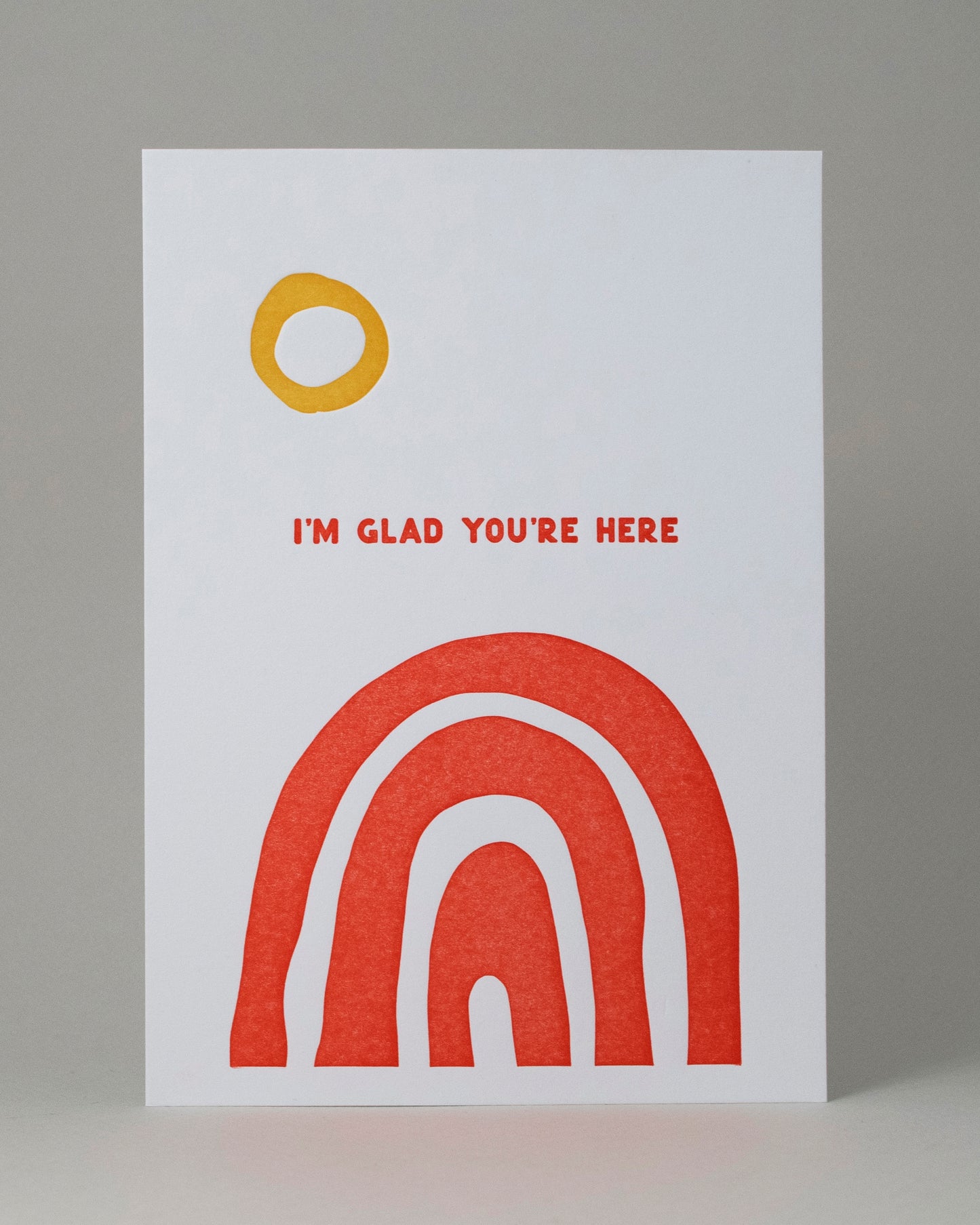 5x7" Glad Art Print #072