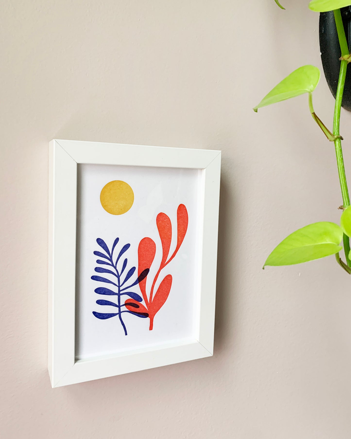 Grow Wild Art Print #072