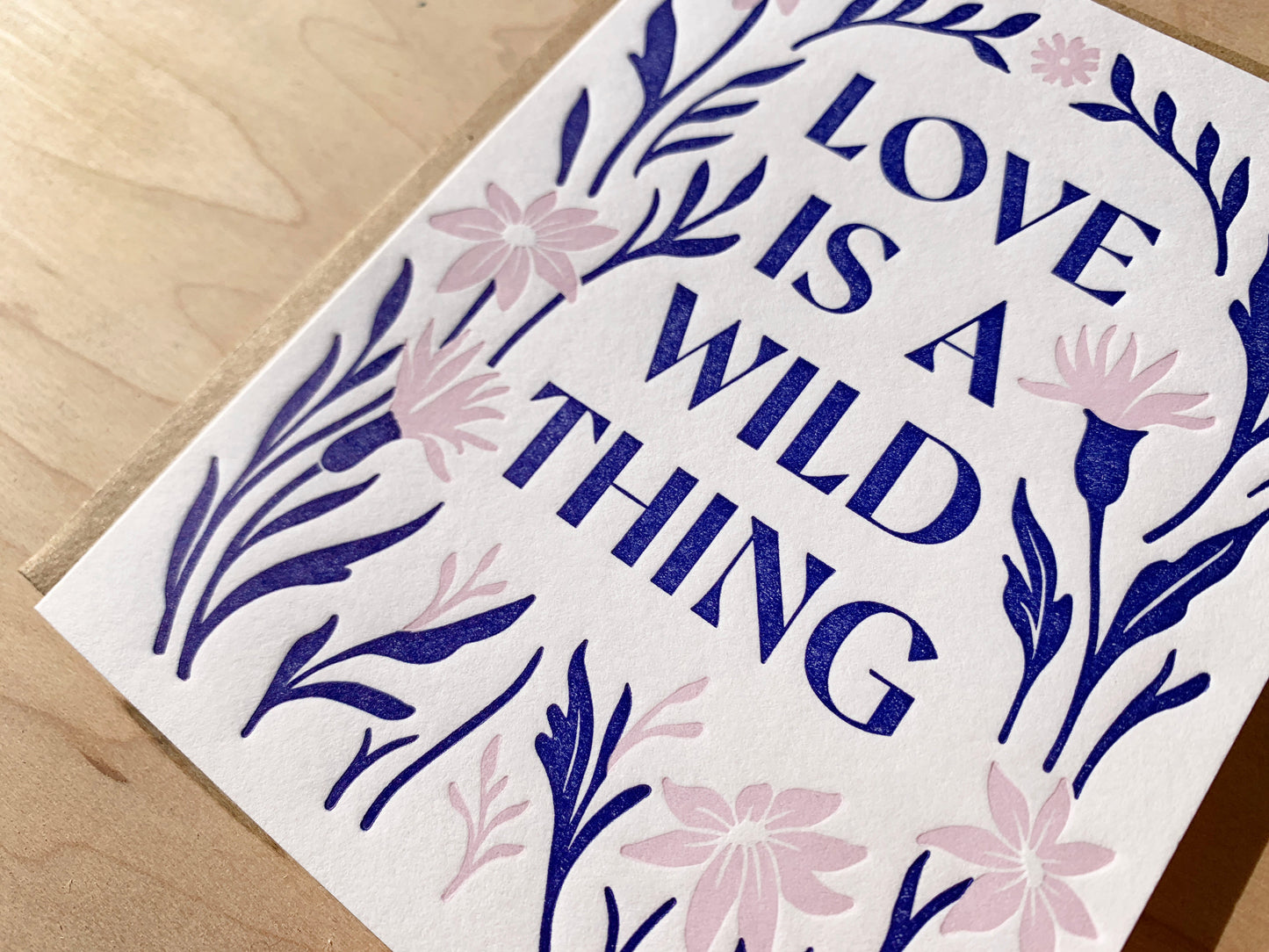 Love is Wild Card, Jessi Evans x Meshwork #075