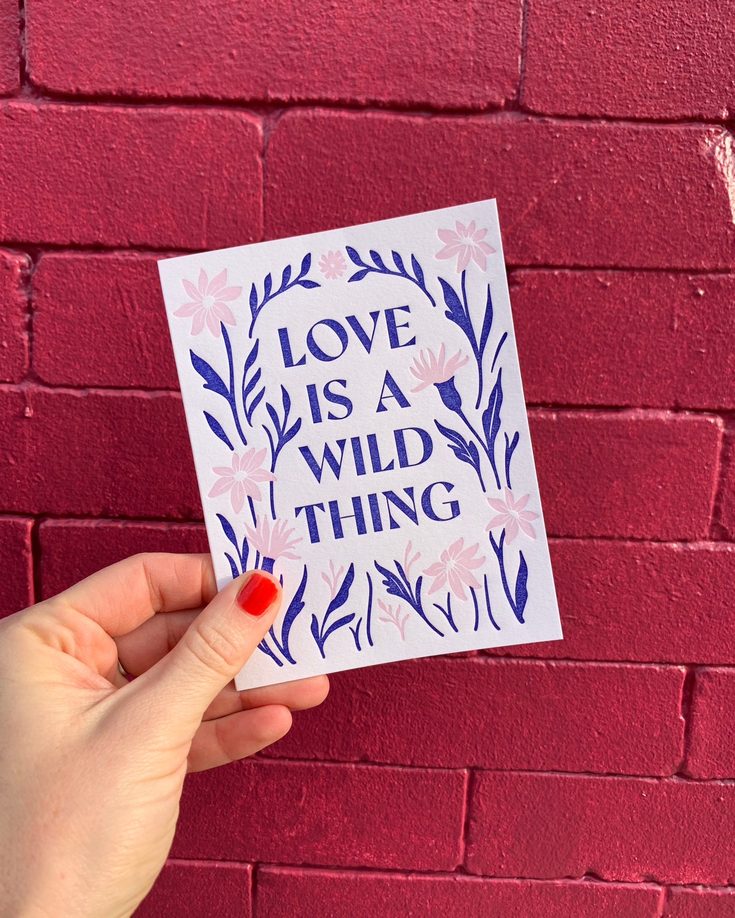 Love is Wild Card, Jessi Evans x Meshwork #075