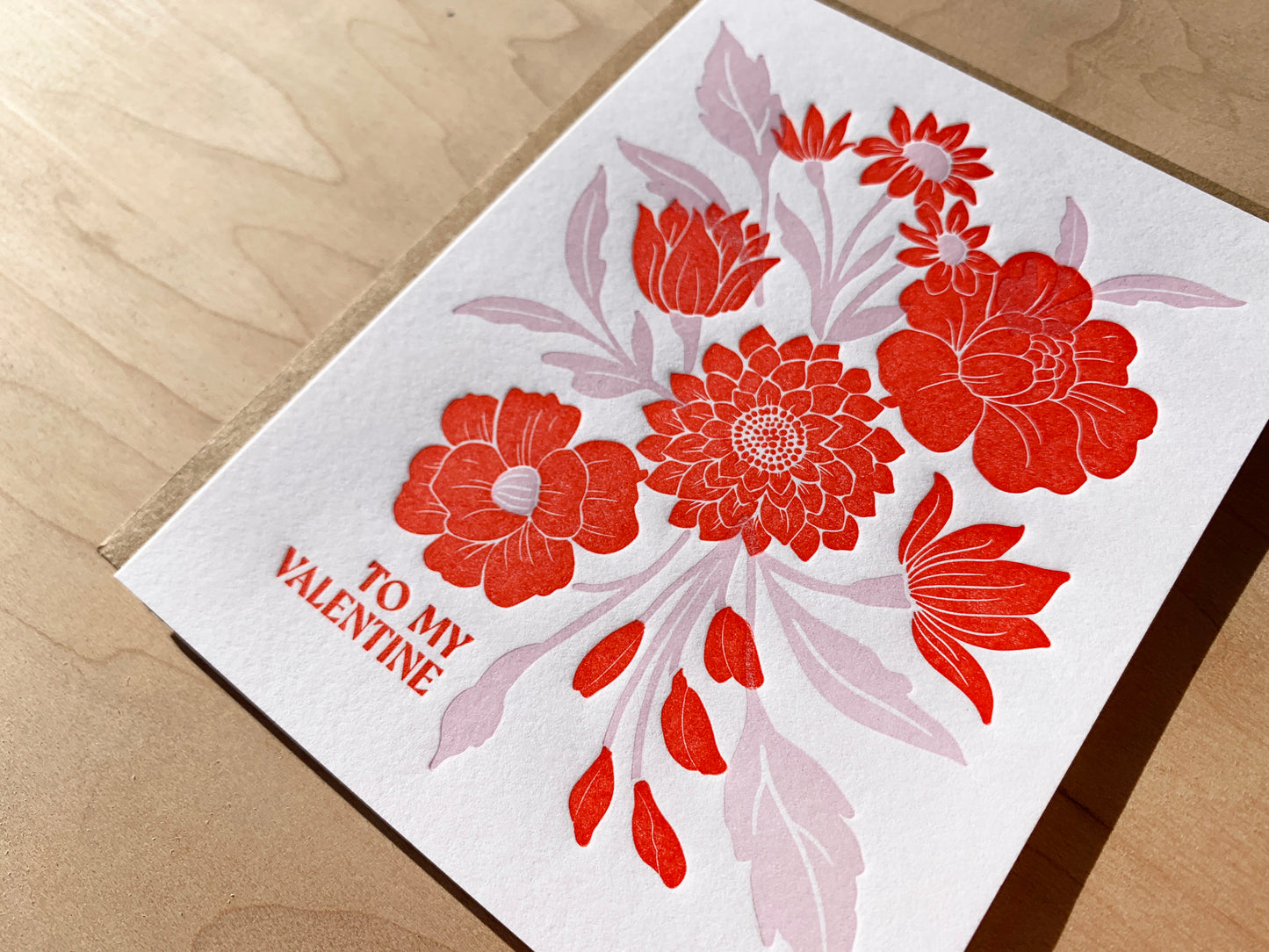 My Valentine Card, Jessi Evans x Meshwork #077