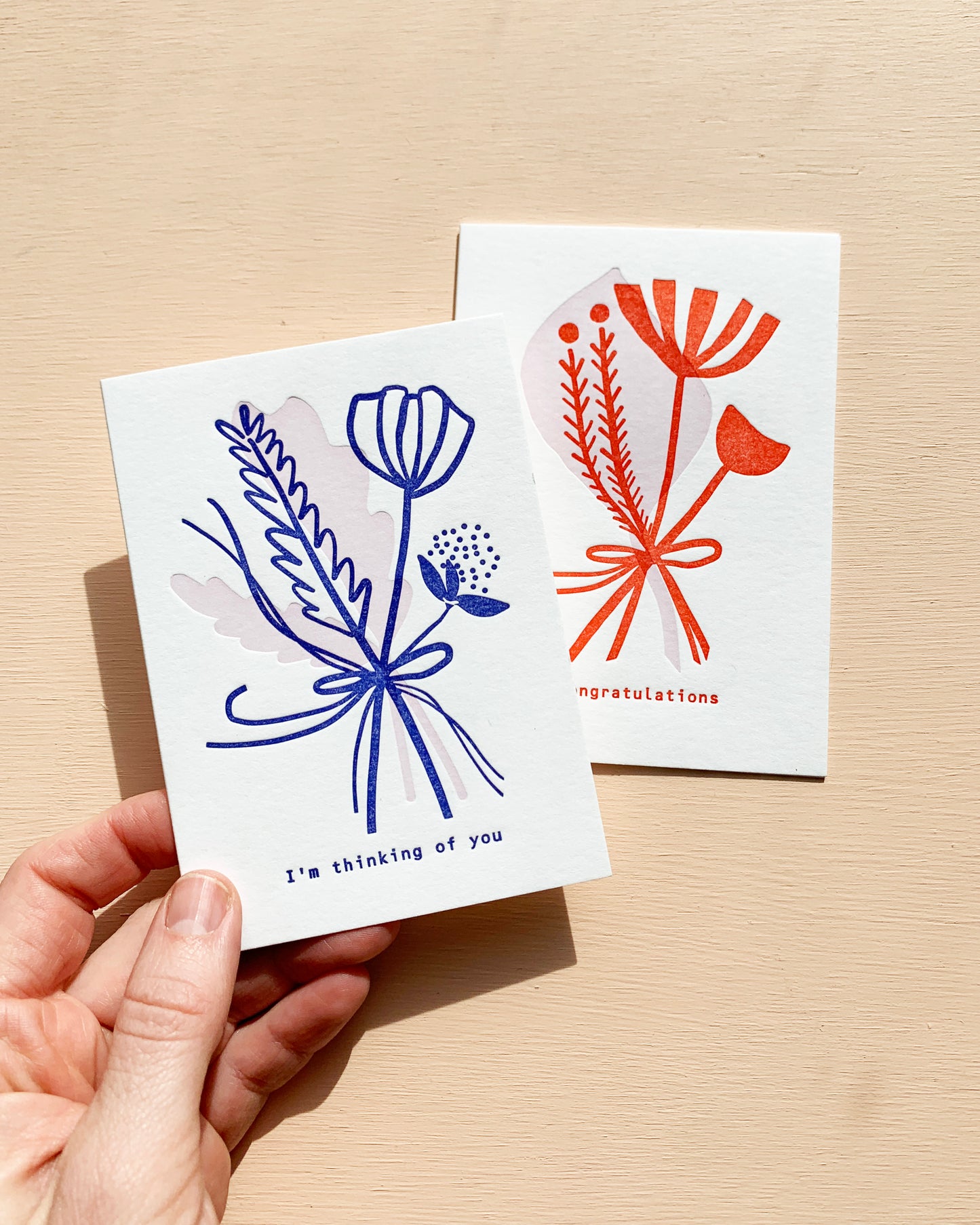 Thinking of You Bouquet Card #079