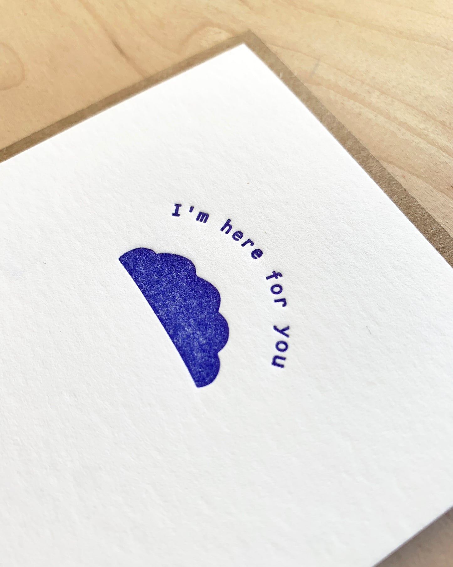 Here For You Card #084