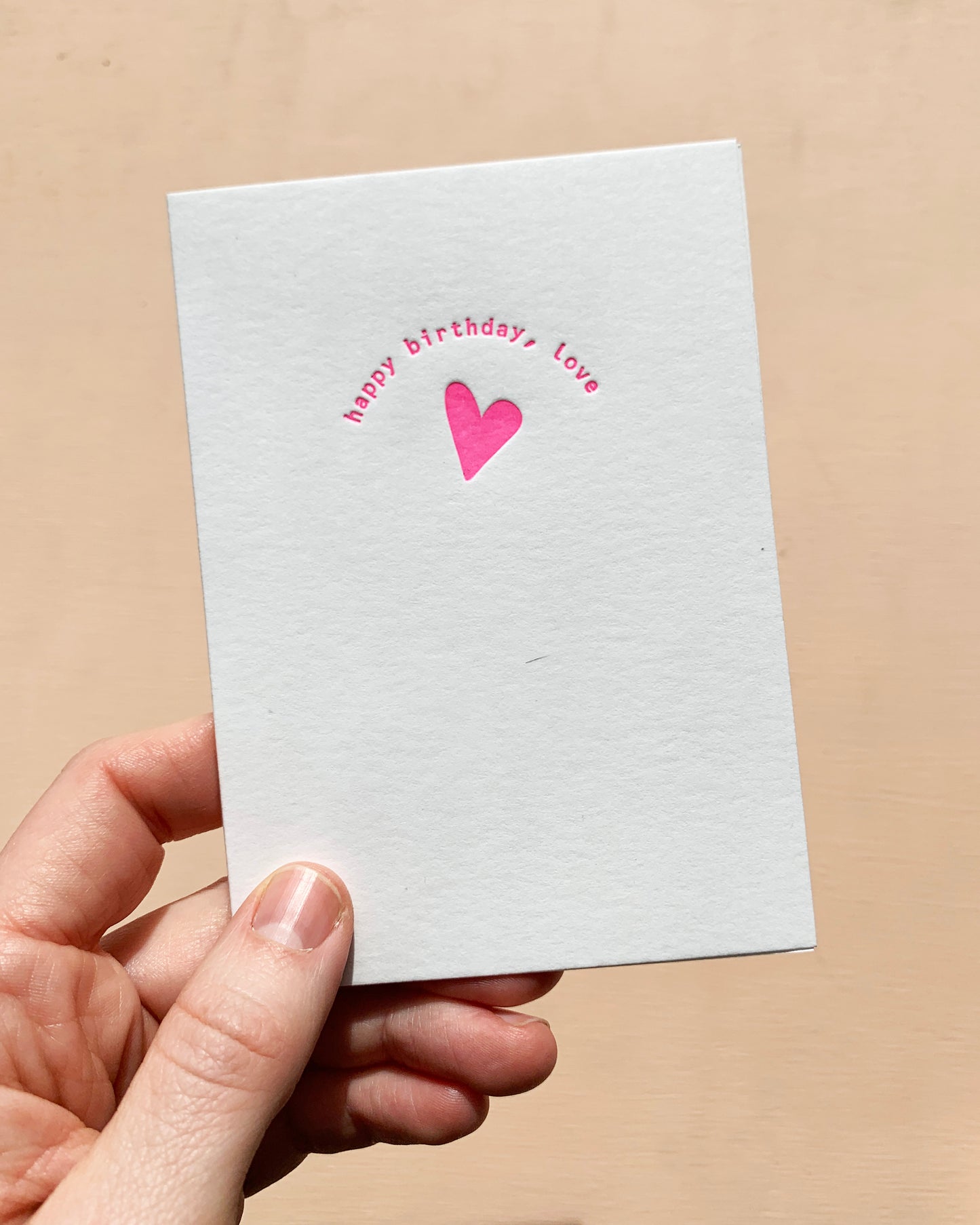 HBD Love Card #085