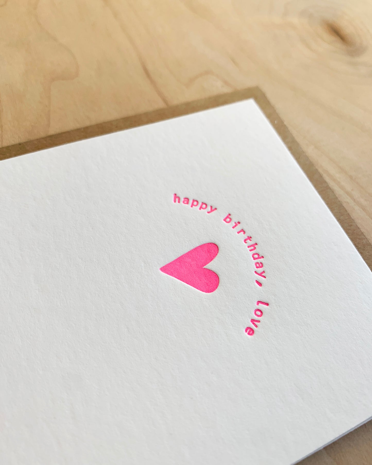 HBD Love Card #085