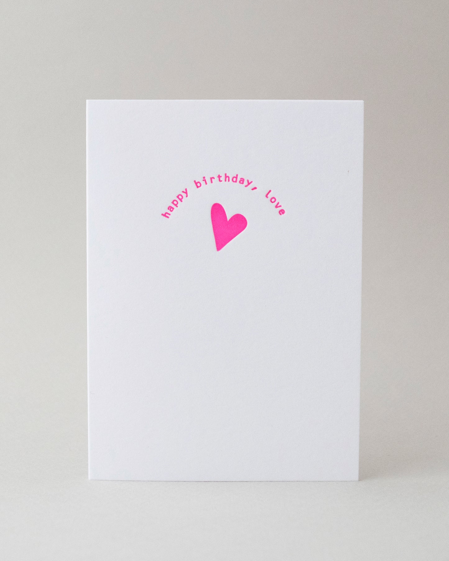 HBD Love Card #085