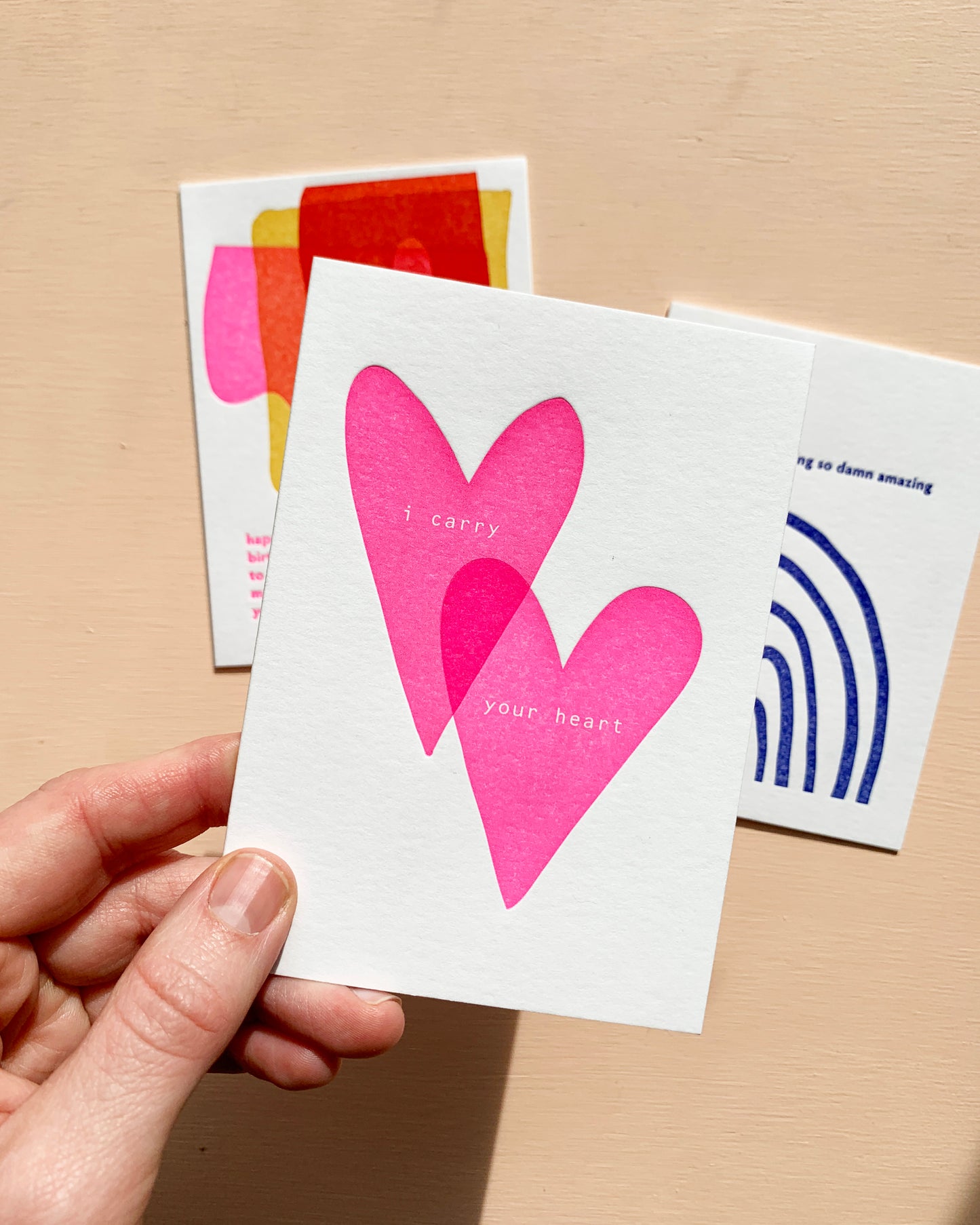 Carry Your Heart Card #087