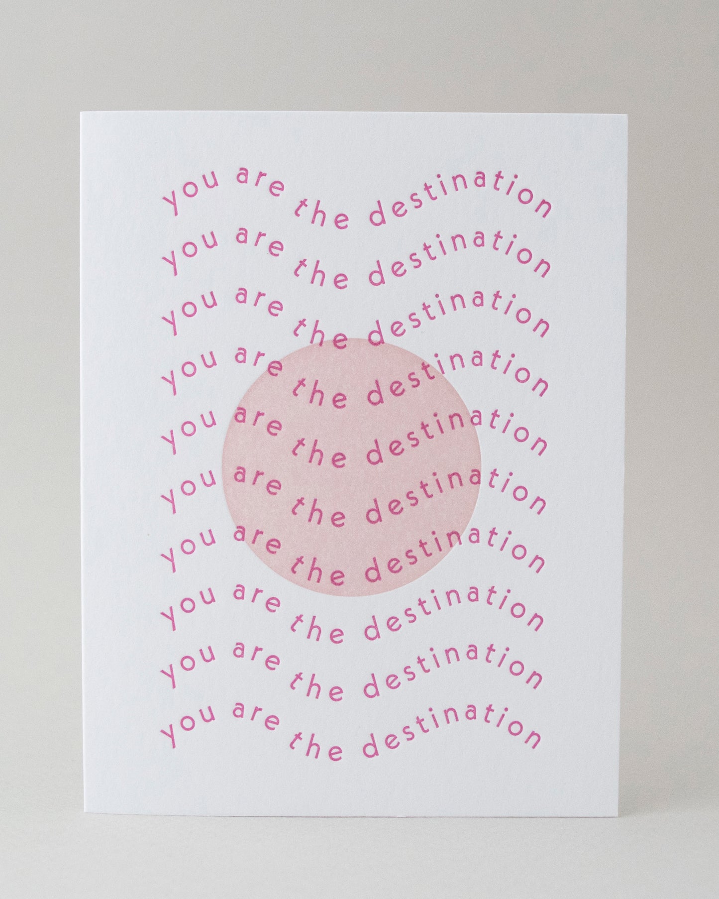 Destination Card, atiya jones x Meshwork, #088 (limited edition)