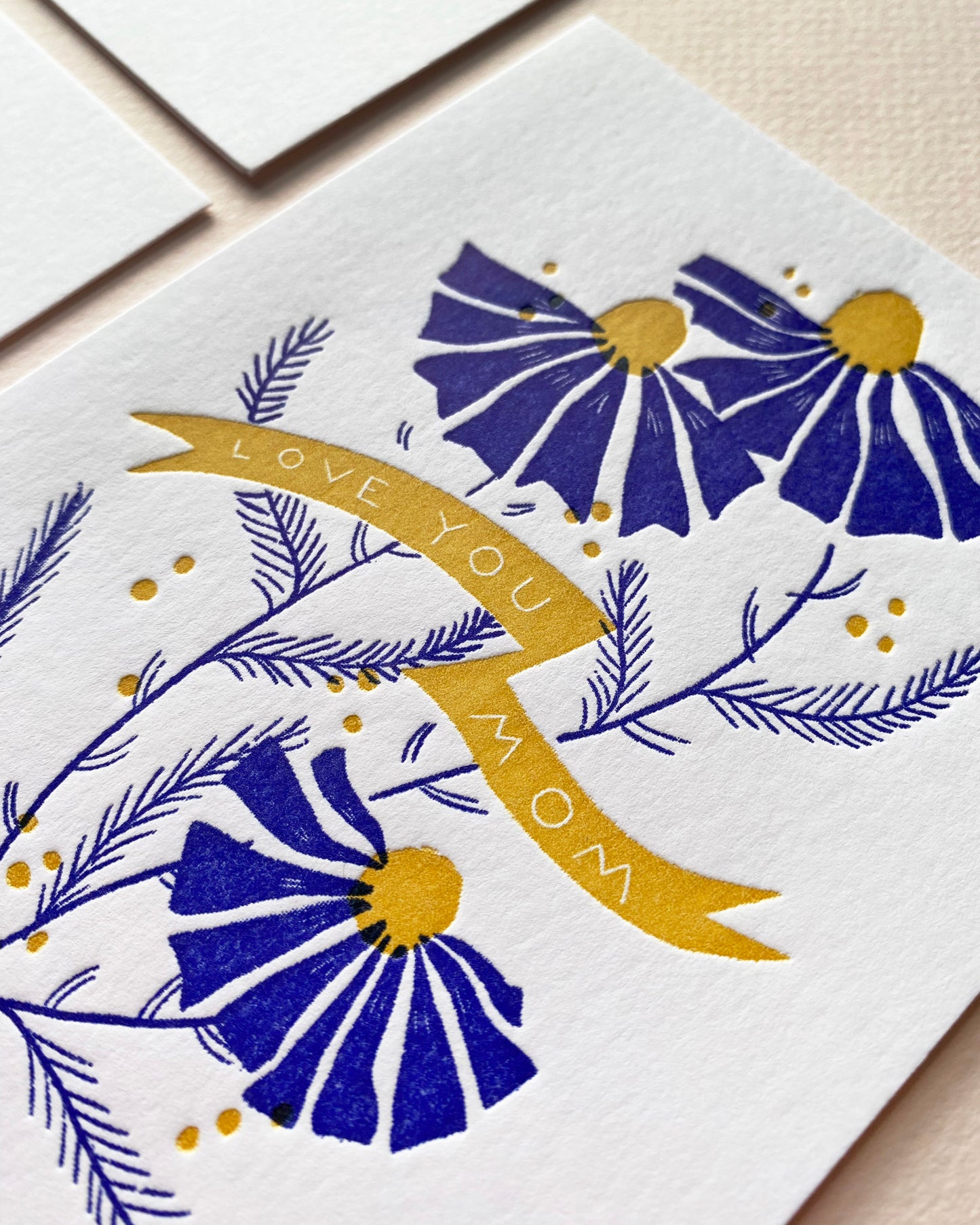 Love You Mom Card, Studio PDP x Meshwork, #091 (limited edition)