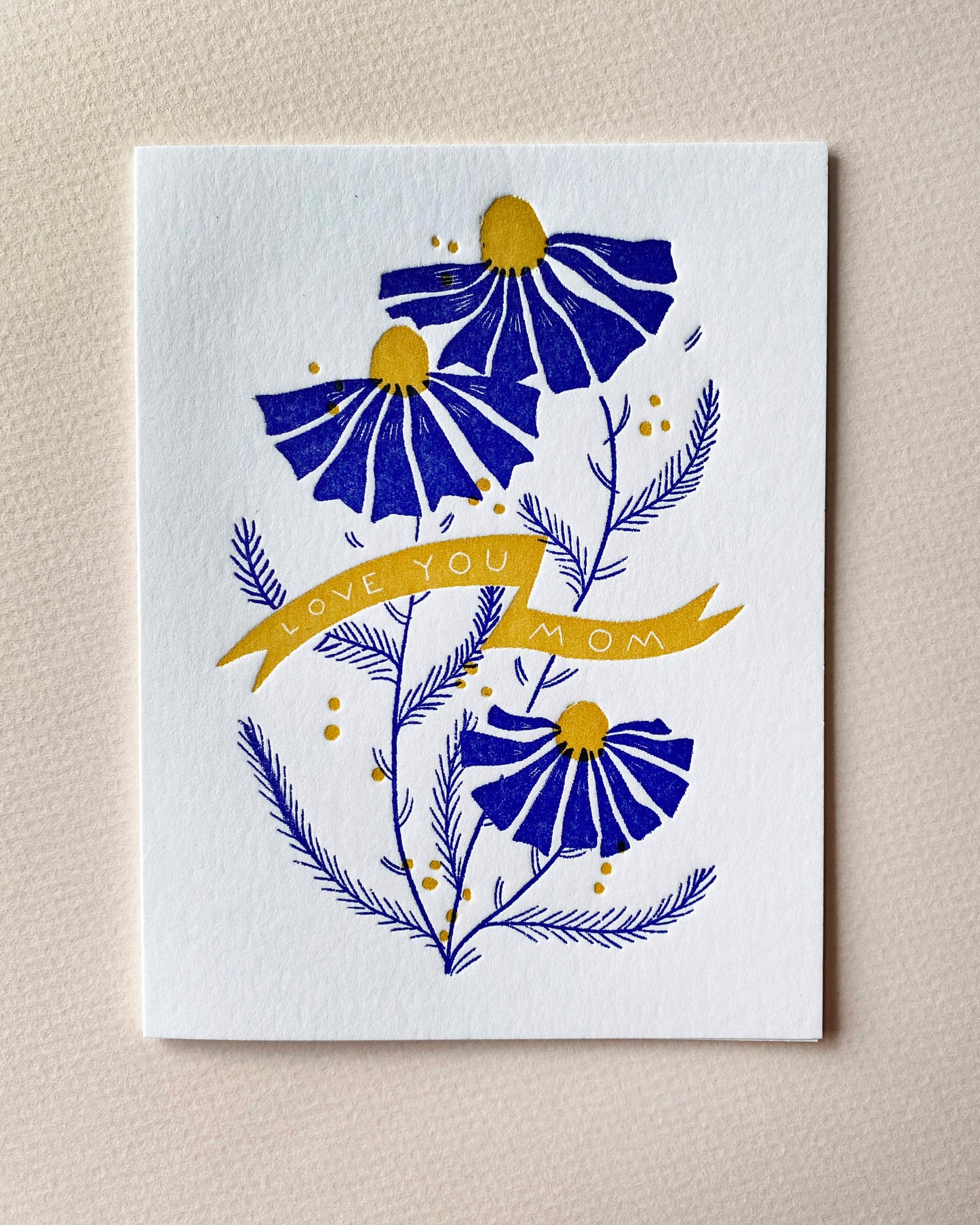 Love You Mom Card, Studio PDP x Meshwork, #091 (limited edition)