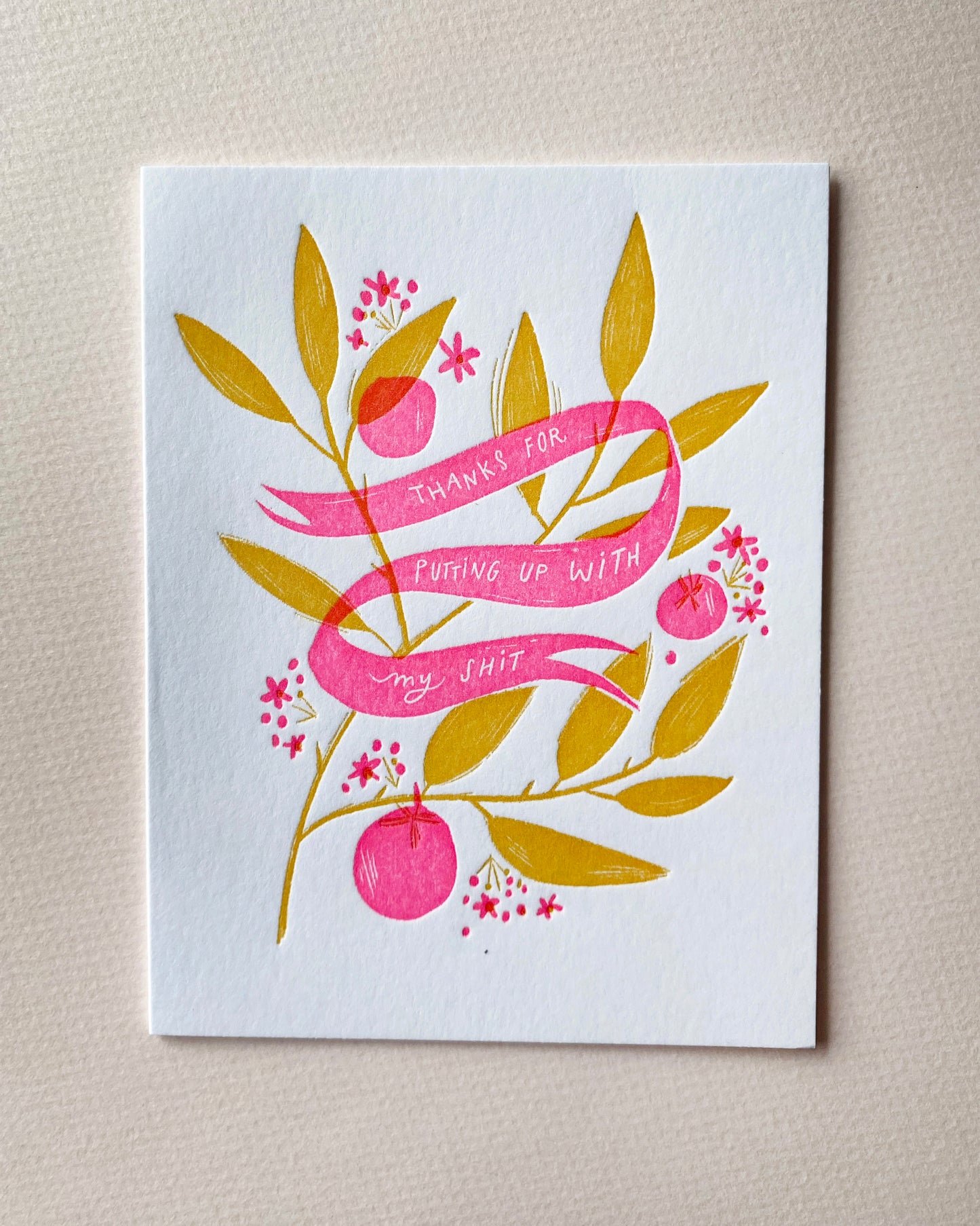 Putting Up Card, Studio PDP x Meshwork, #092 (limited edition)