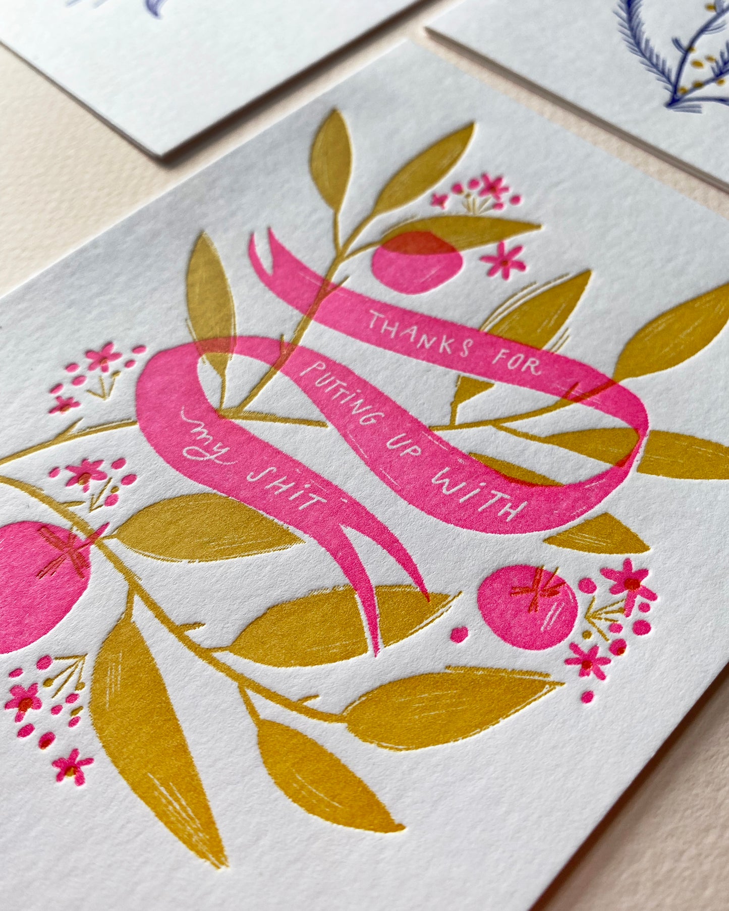 Putting Up Card, Studio PDP x Meshwork, #092 (limited edition)