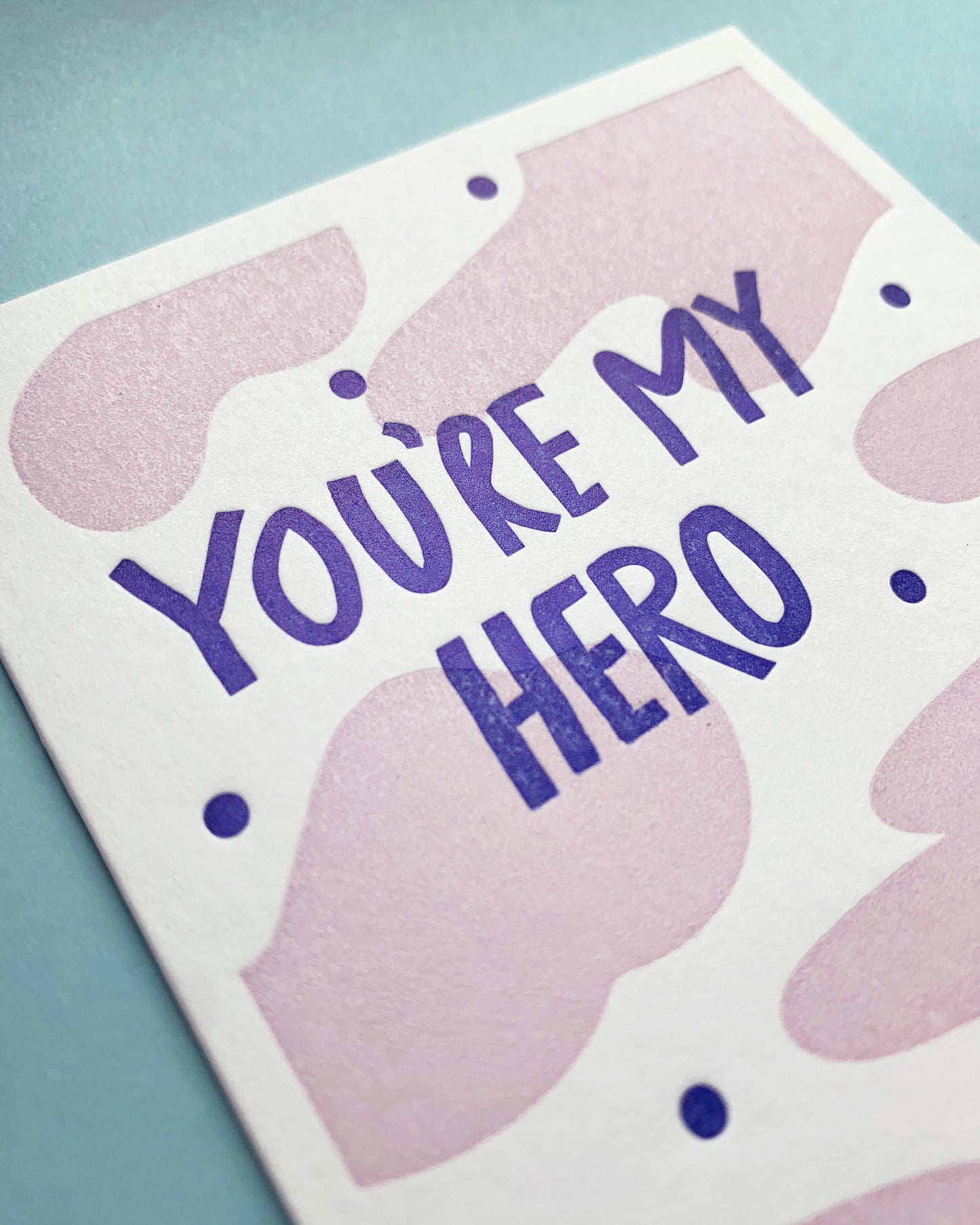 You're My Hero Card, Josiah Russell x Meshwork, #094 (limited edition)