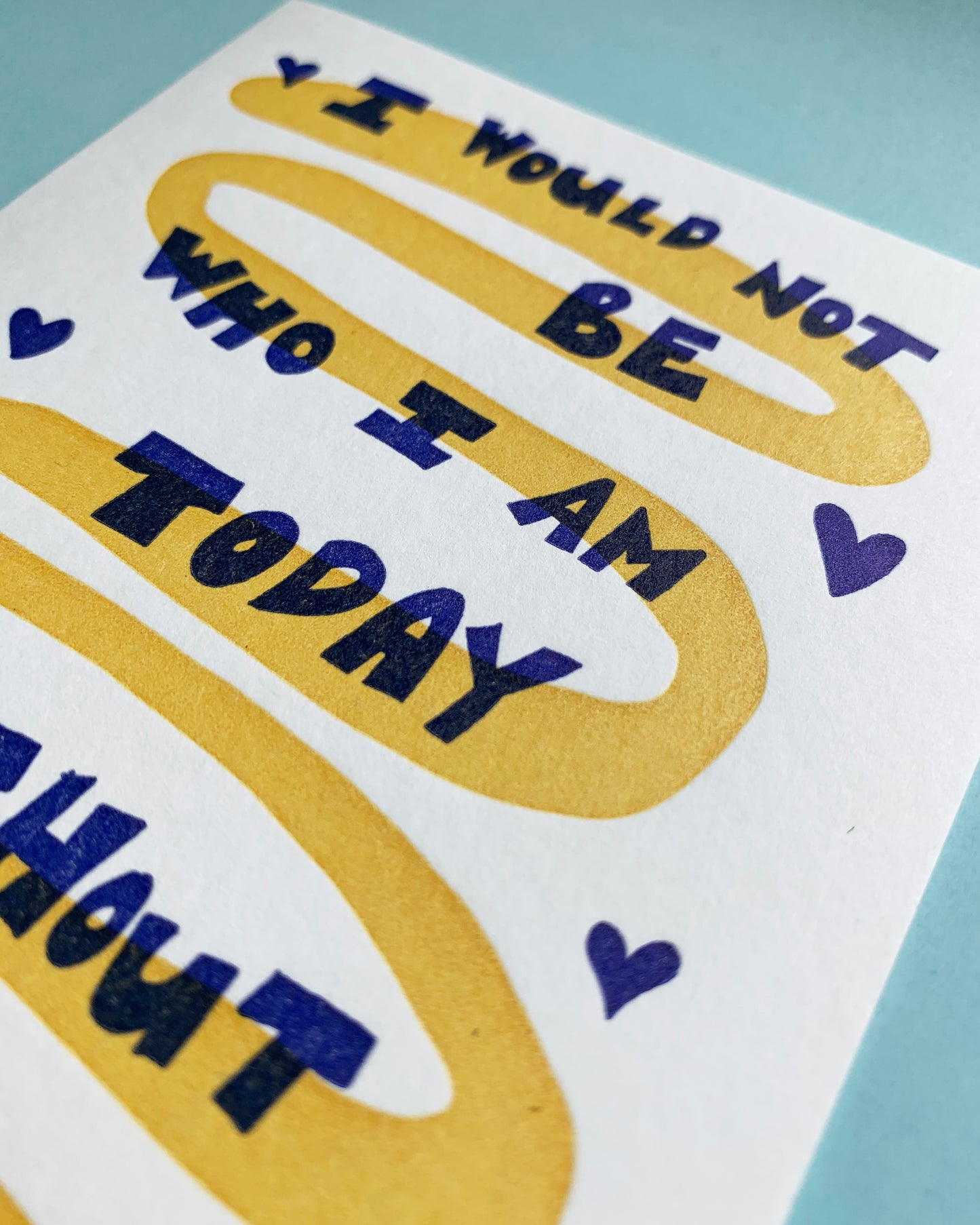 Who I Am Card, Josiah Russell x Meshwork, #096 (limited edition)