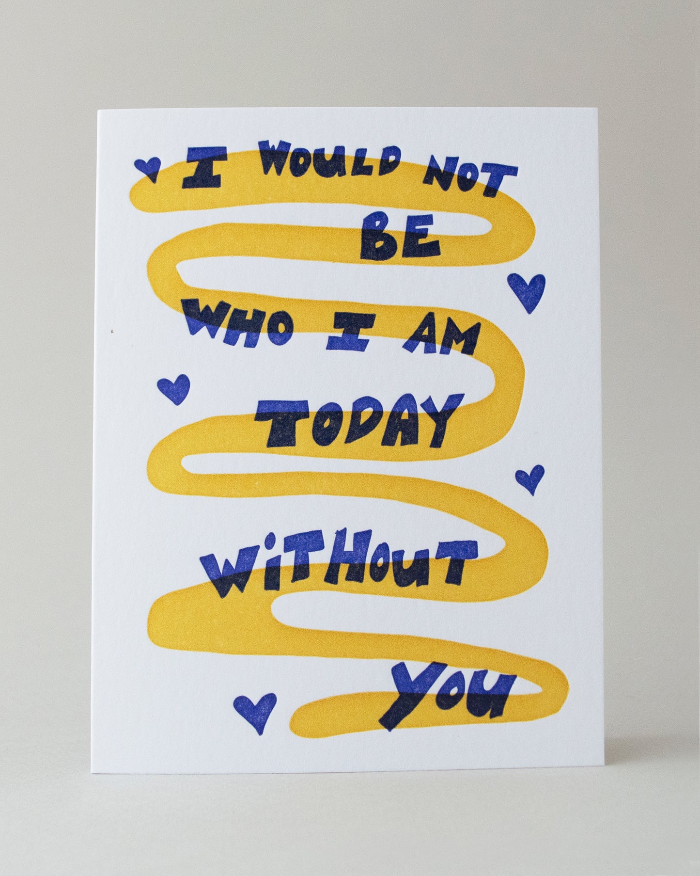 Who I Am Card, Josiah Russell x Meshwork, #096 (limited edition)