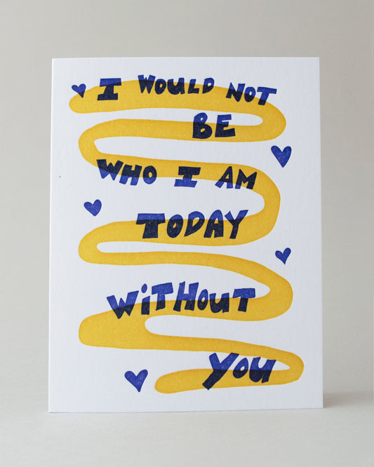 Who I Am Card, Josiah Russell x Meshwork, #096 (limited edition)