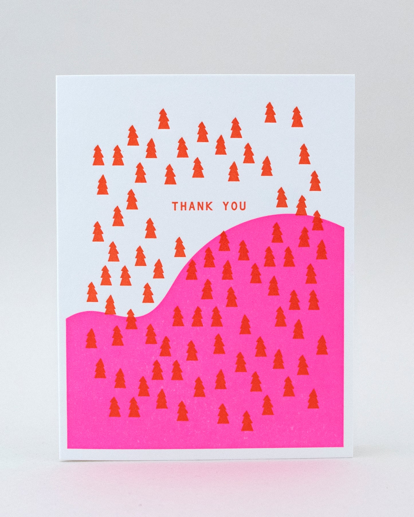 Red Forest TY Card, #109