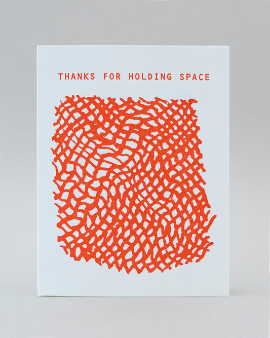Holding Space TY Card #111