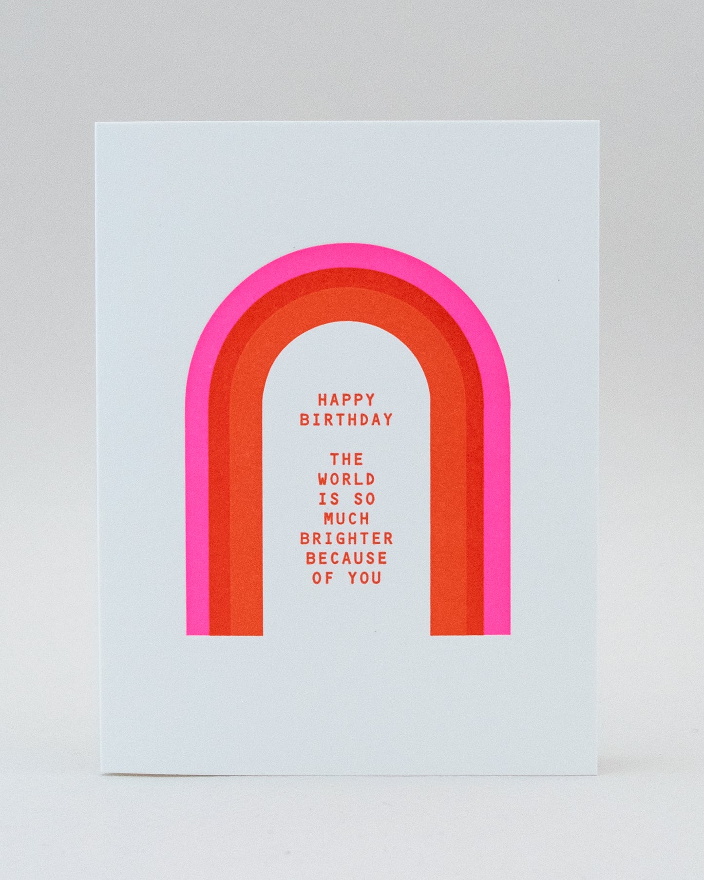 Rainbow HBD Card #112
