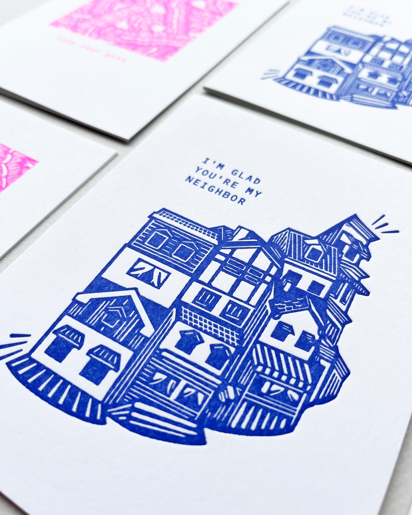 My Neighbor Card, Crony Press x Meshwork, #115