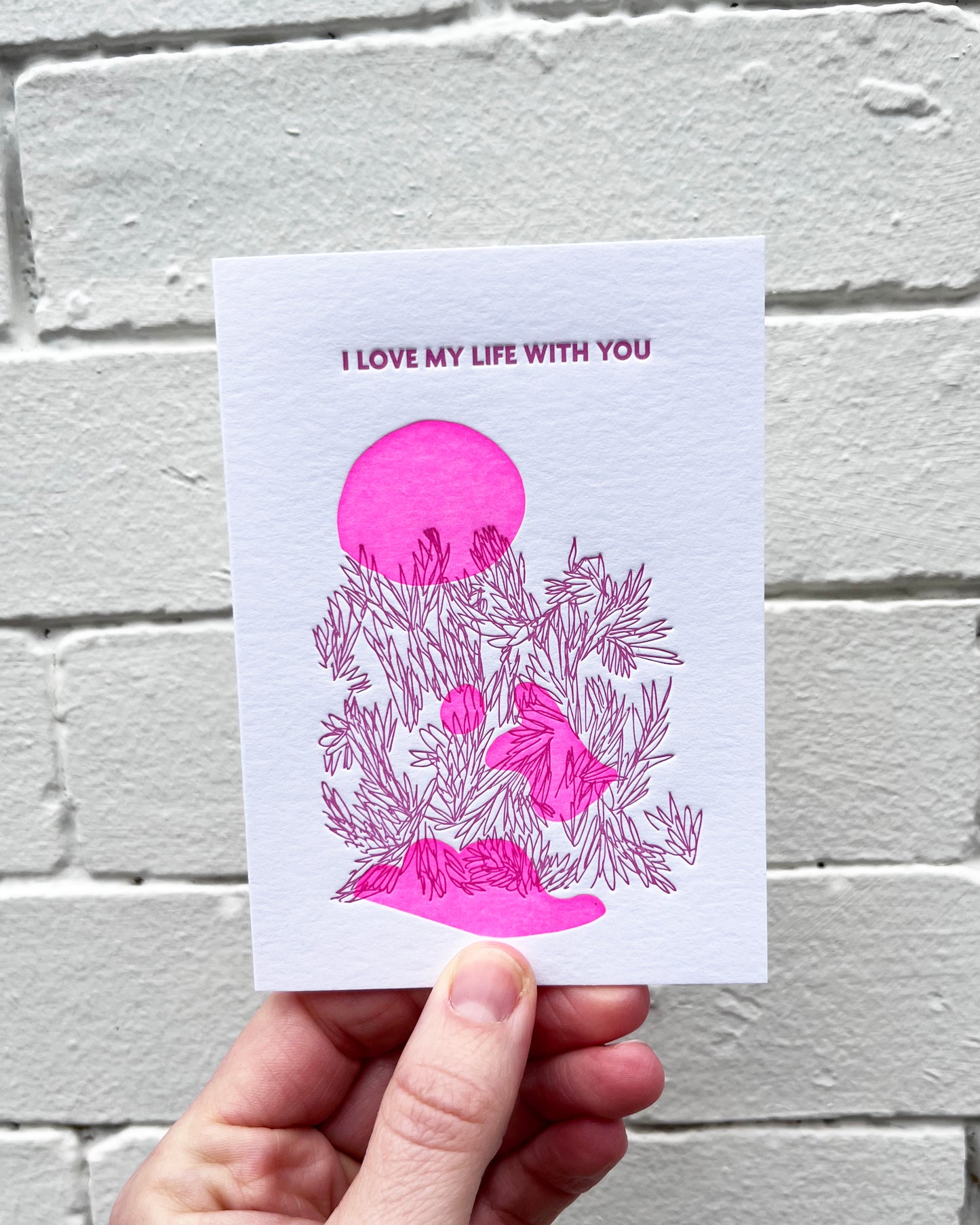 Love My Life Card #121