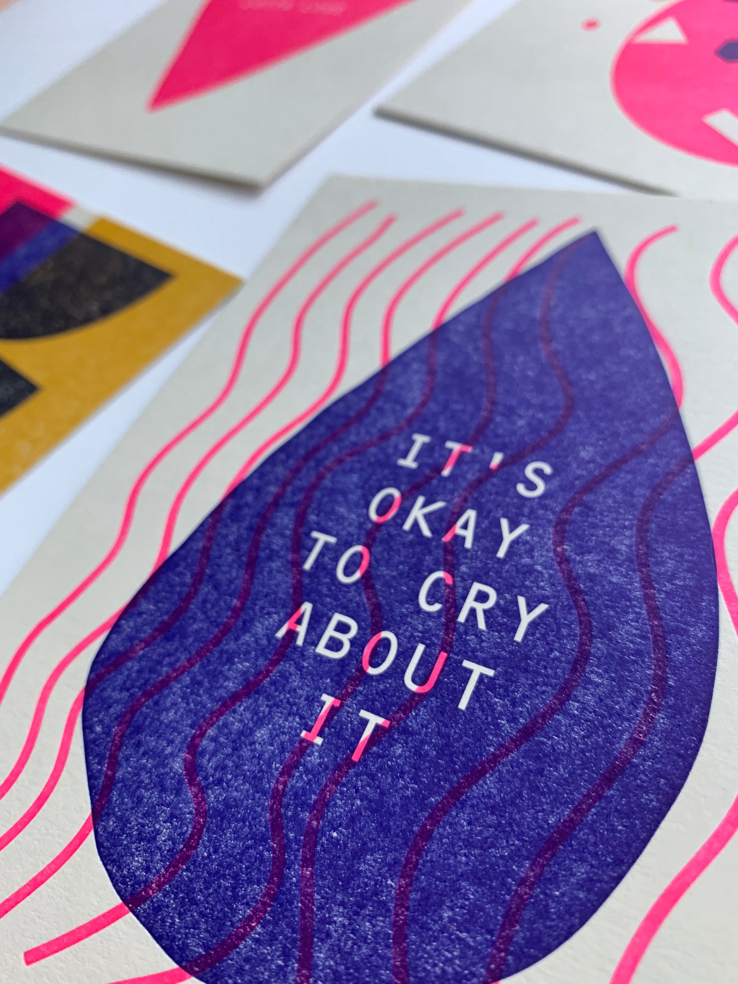 Its Ok Postcard #038