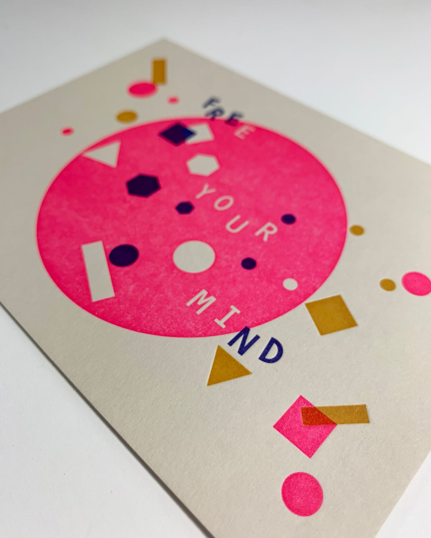Free Your Mind Postcard #037