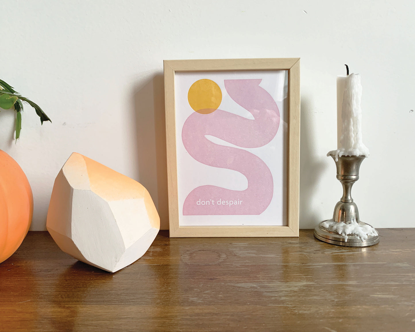 5x7" Don't Despair Art Print #060