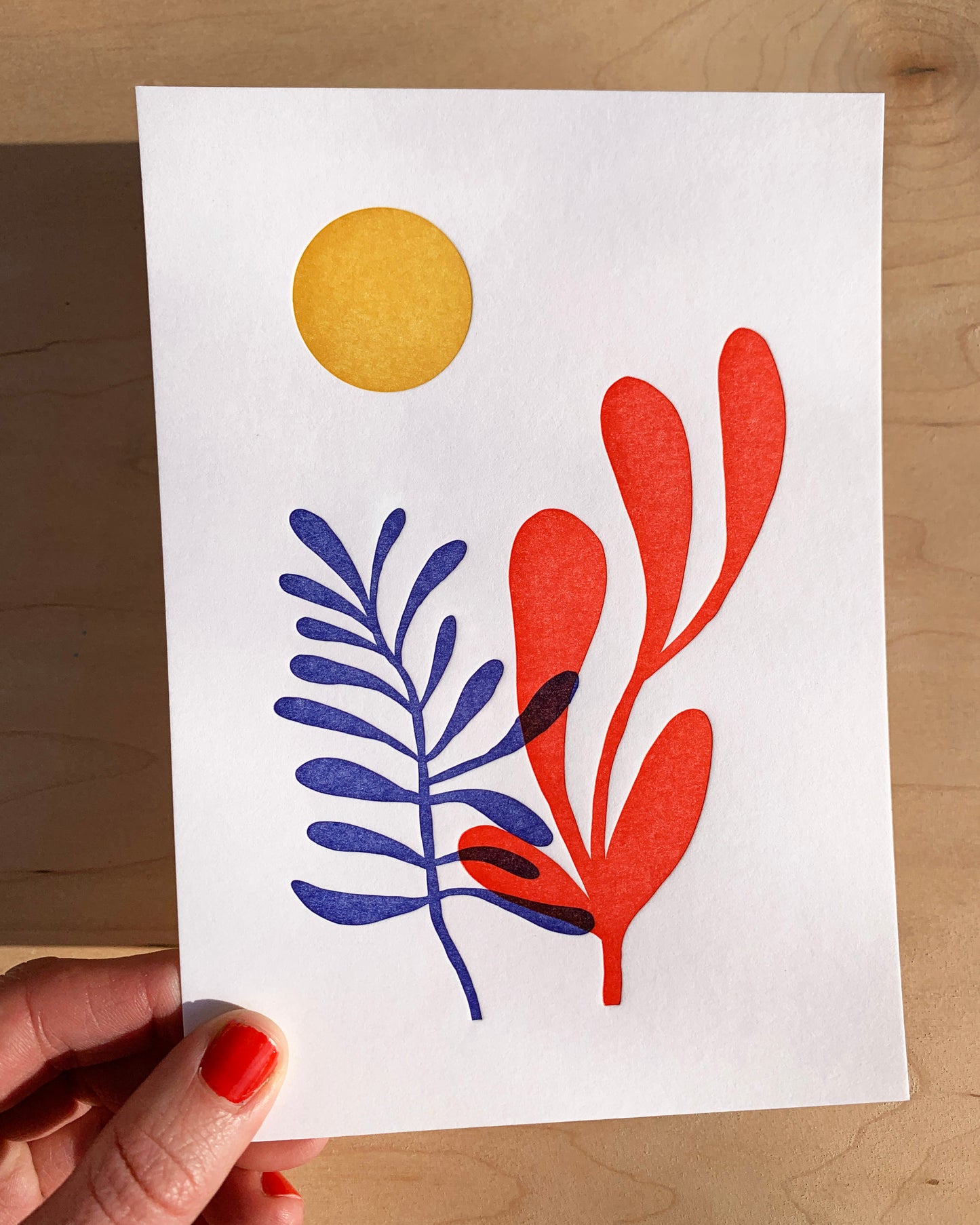 Grow Wild Art Print #072