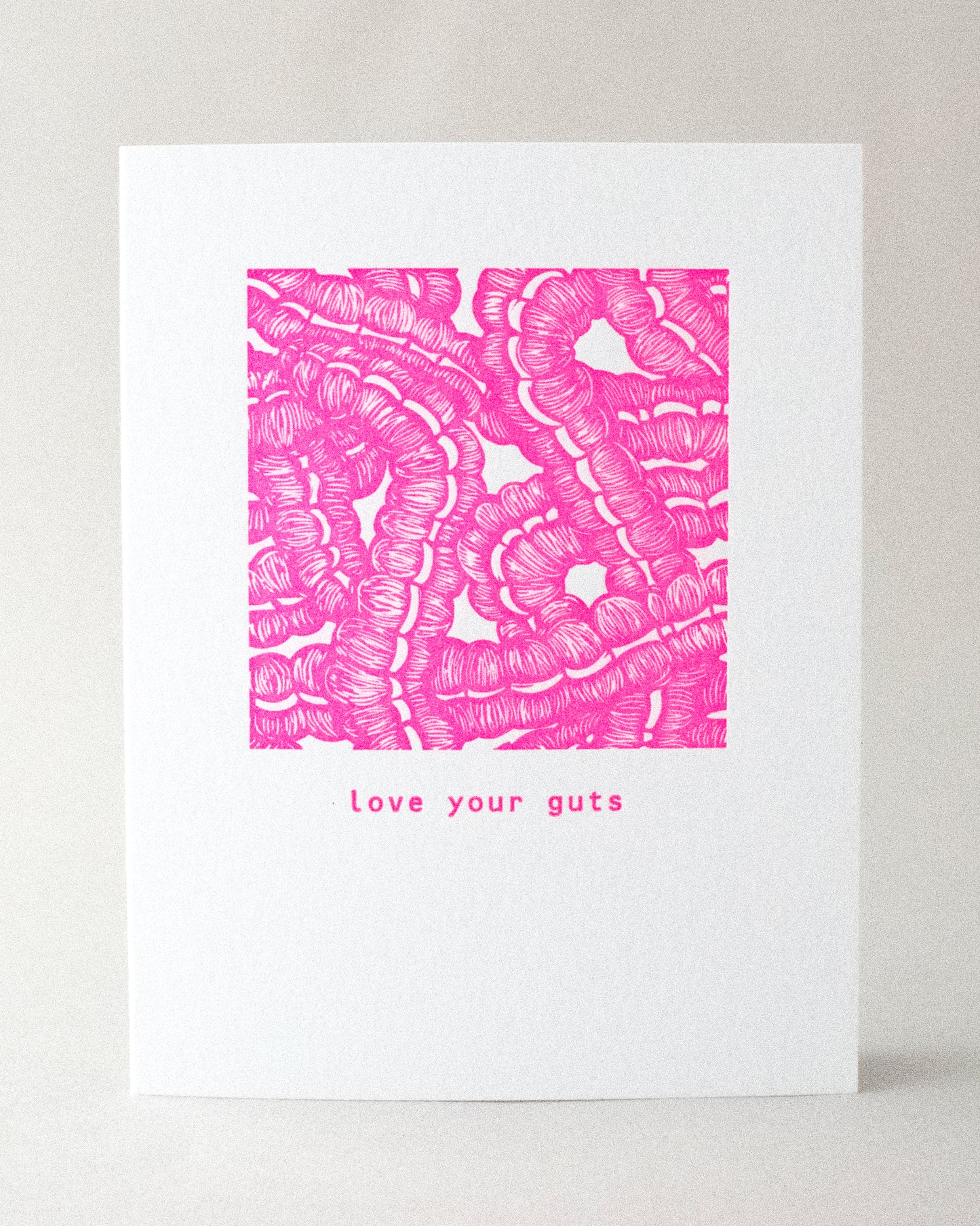 Guts Card, Crony Press x Meshwork, #114