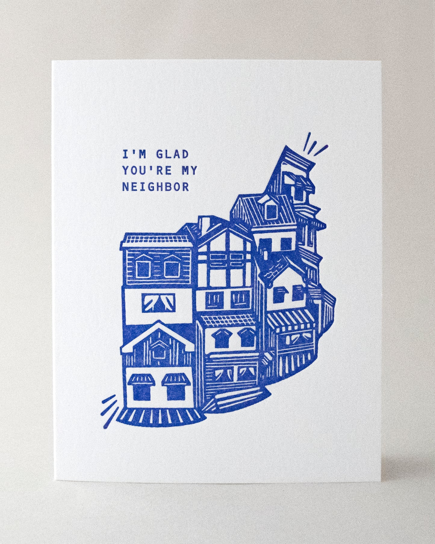 My Neighbor Card, Crony Press x Meshwork, #115