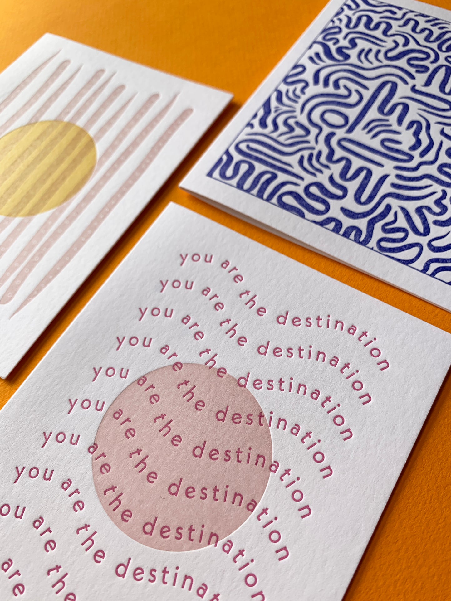 Destination Card, atiya jones x Meshwork, #088 (limited edition)