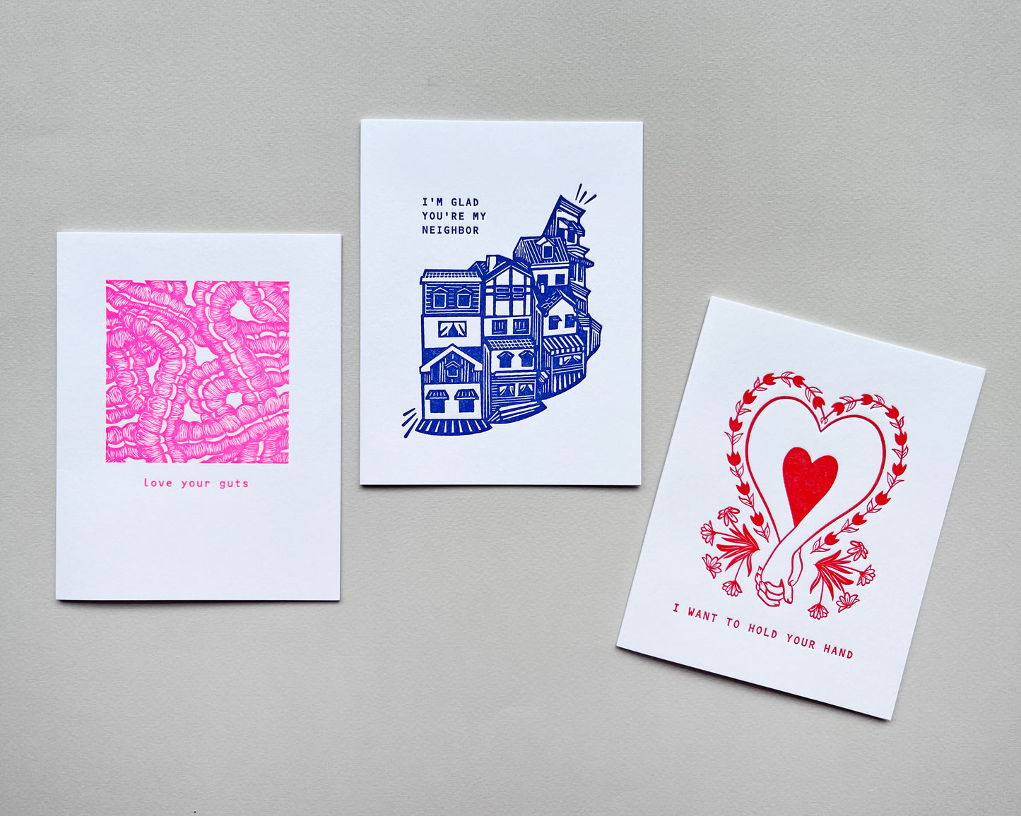 Guts Card, Crony Press x Meshwork, #114
