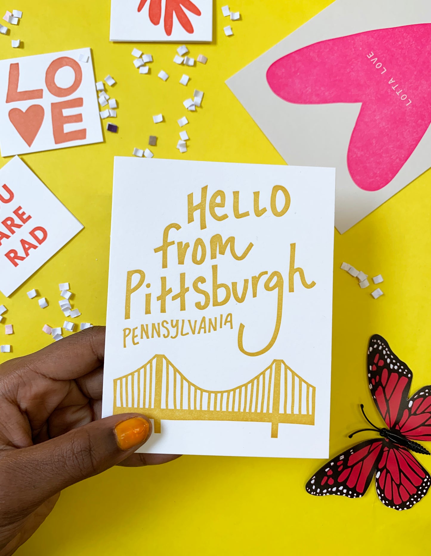 PGH Hello Card #046