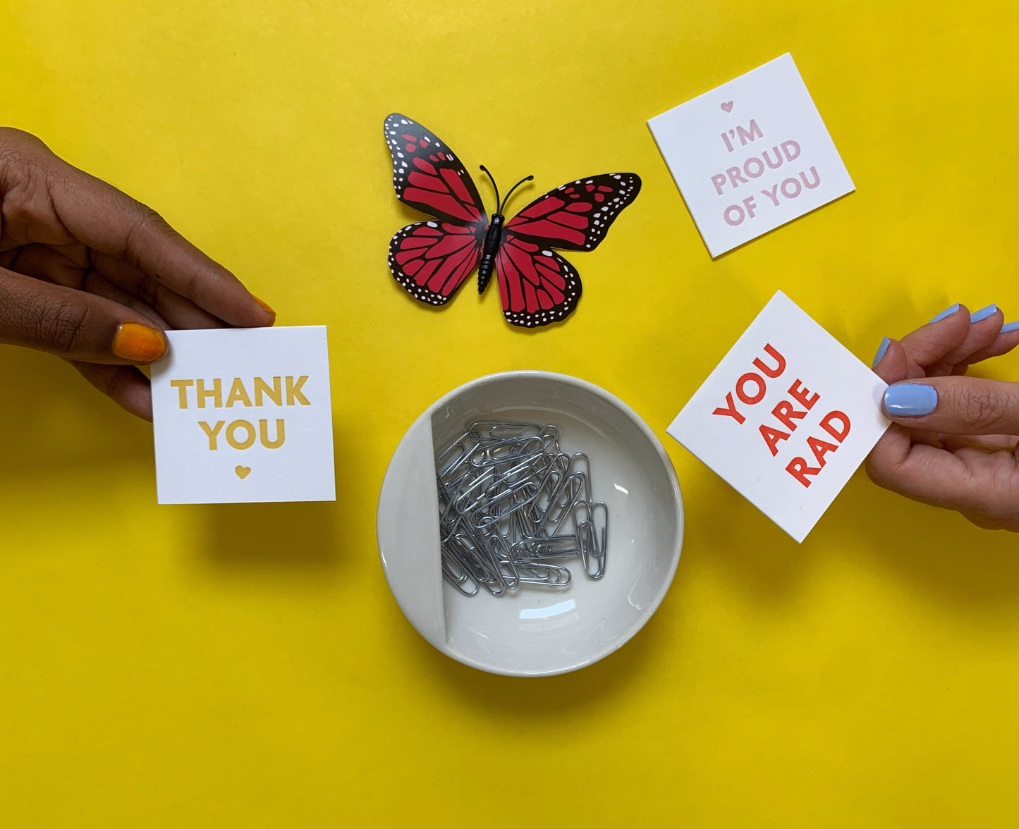 Mini Cards, Variety Words Pack