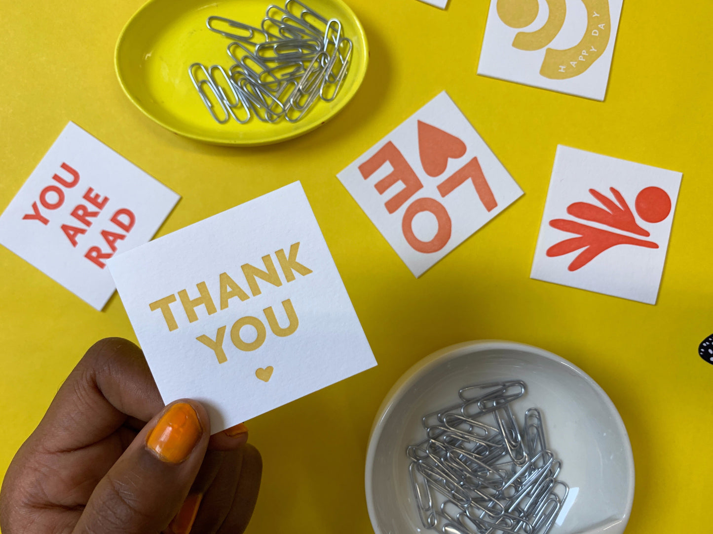 Mini Thank You Card #030