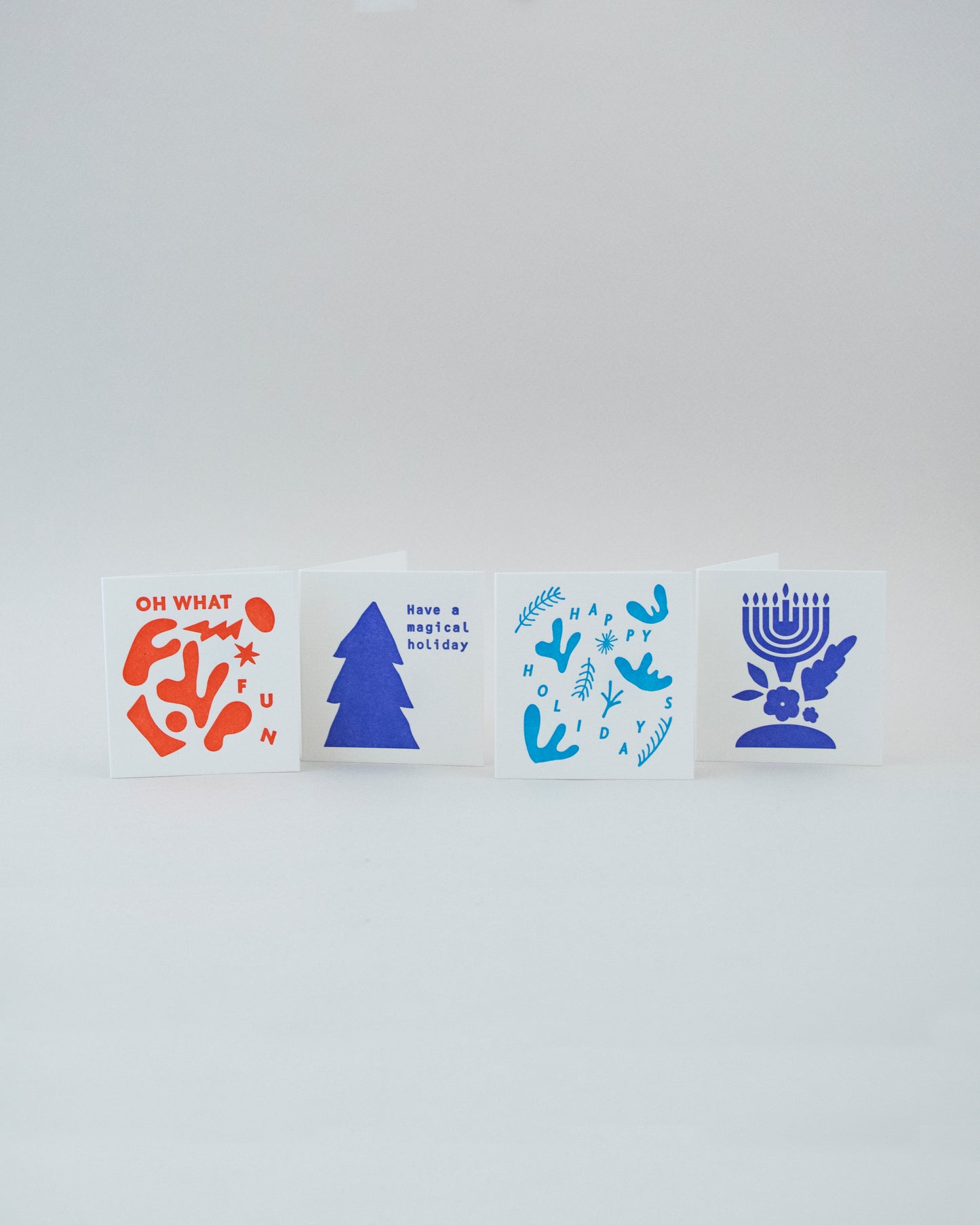 Happy Hanukkah Mini Card #065