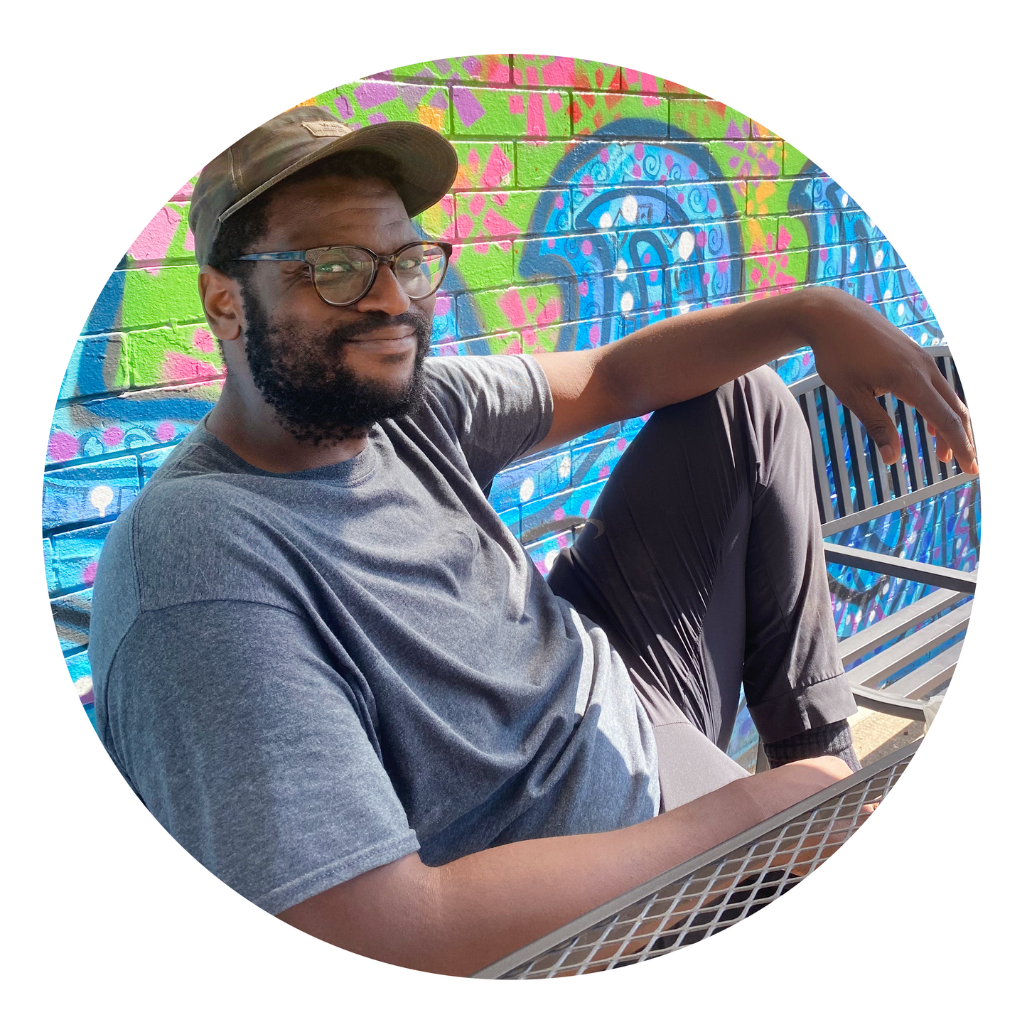 Looking Out Card, Camden Yandel x Meshwork, #123 (limited edition)