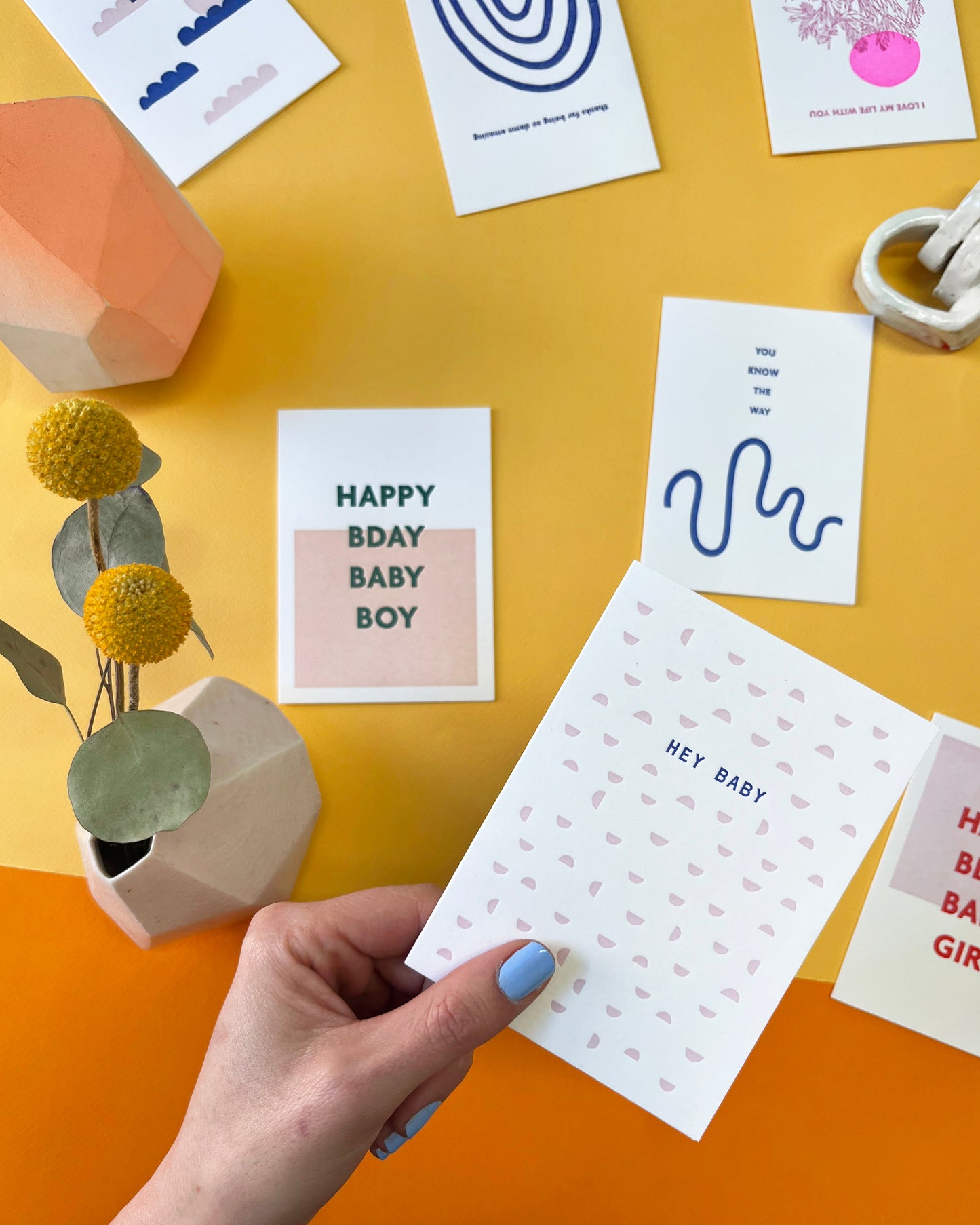Hey Baby Card, #120