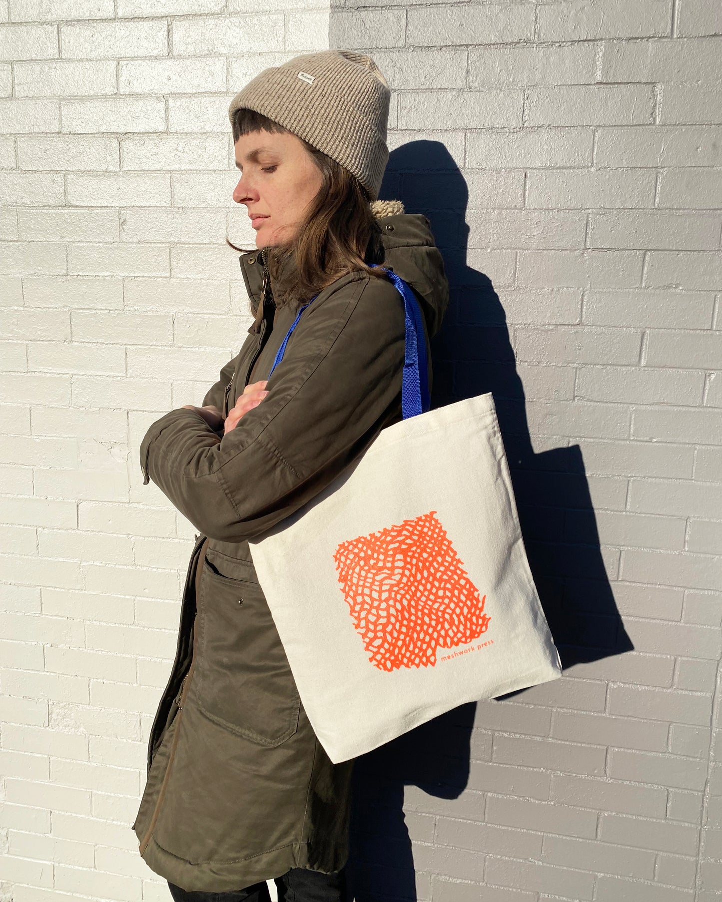 We Are A Meshwork Tote