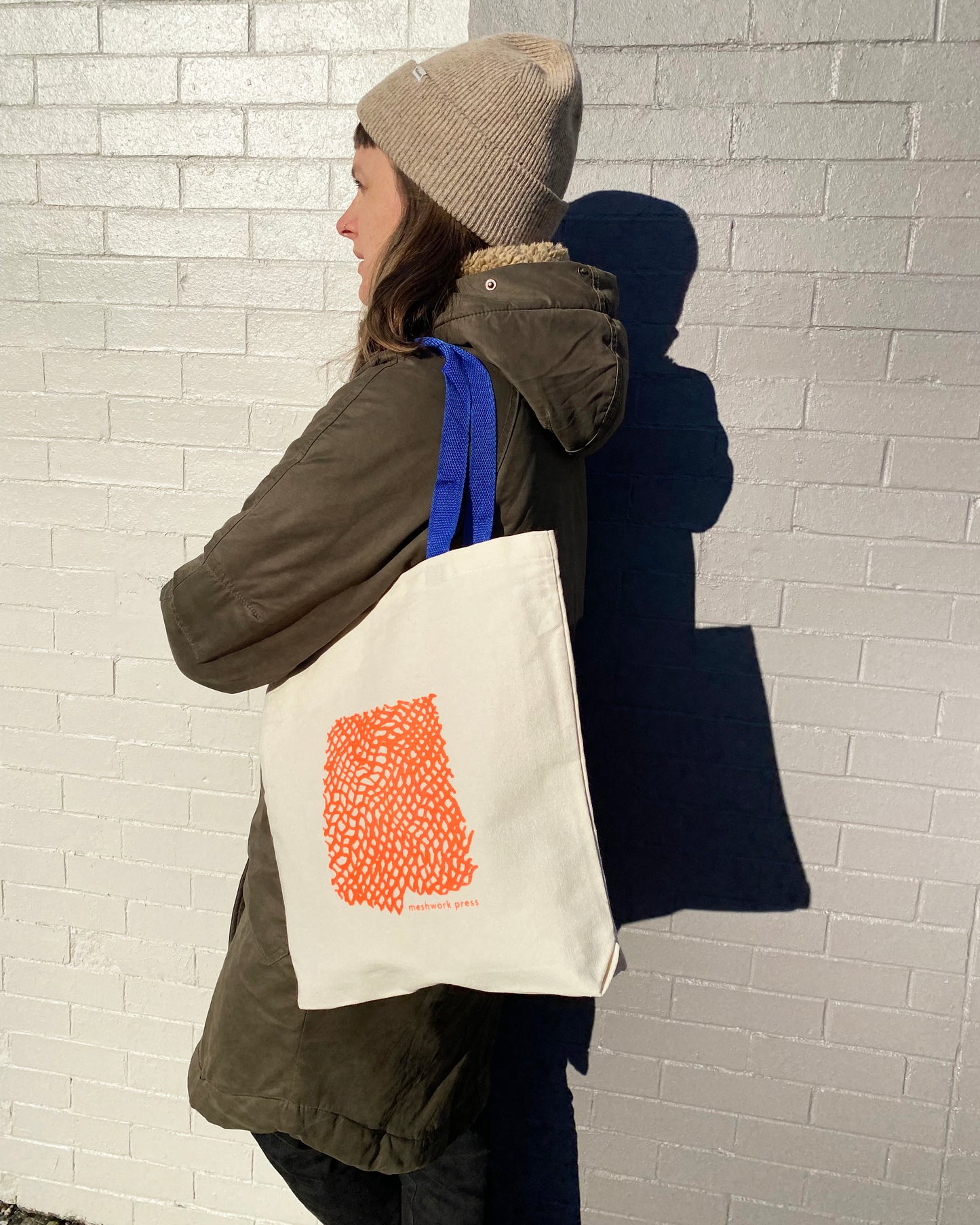 We Are A Meshwork Tote