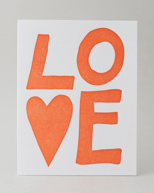 Big Love Card #012