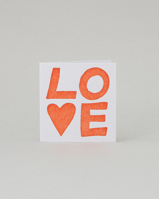 Mini Love Card #017