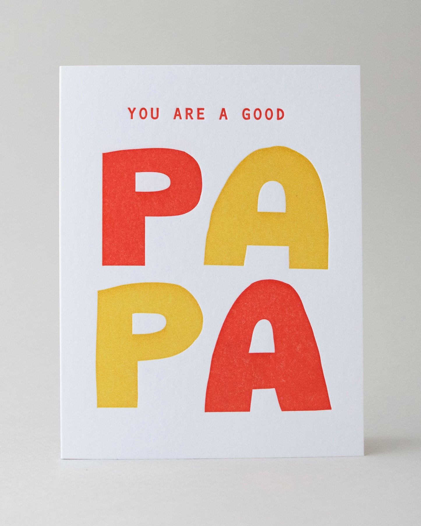 Good Papa Card #097